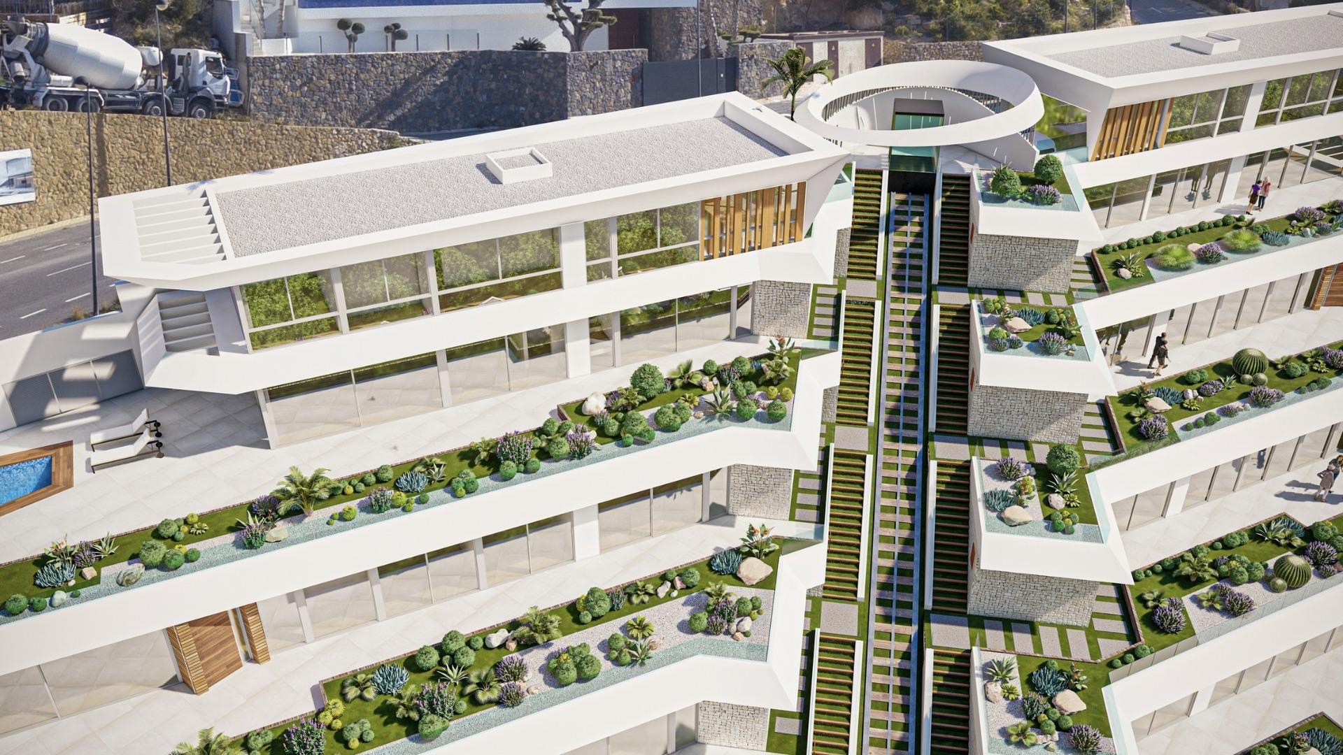 Nieuw gebouw - Appartement - Calpe - Mascarat