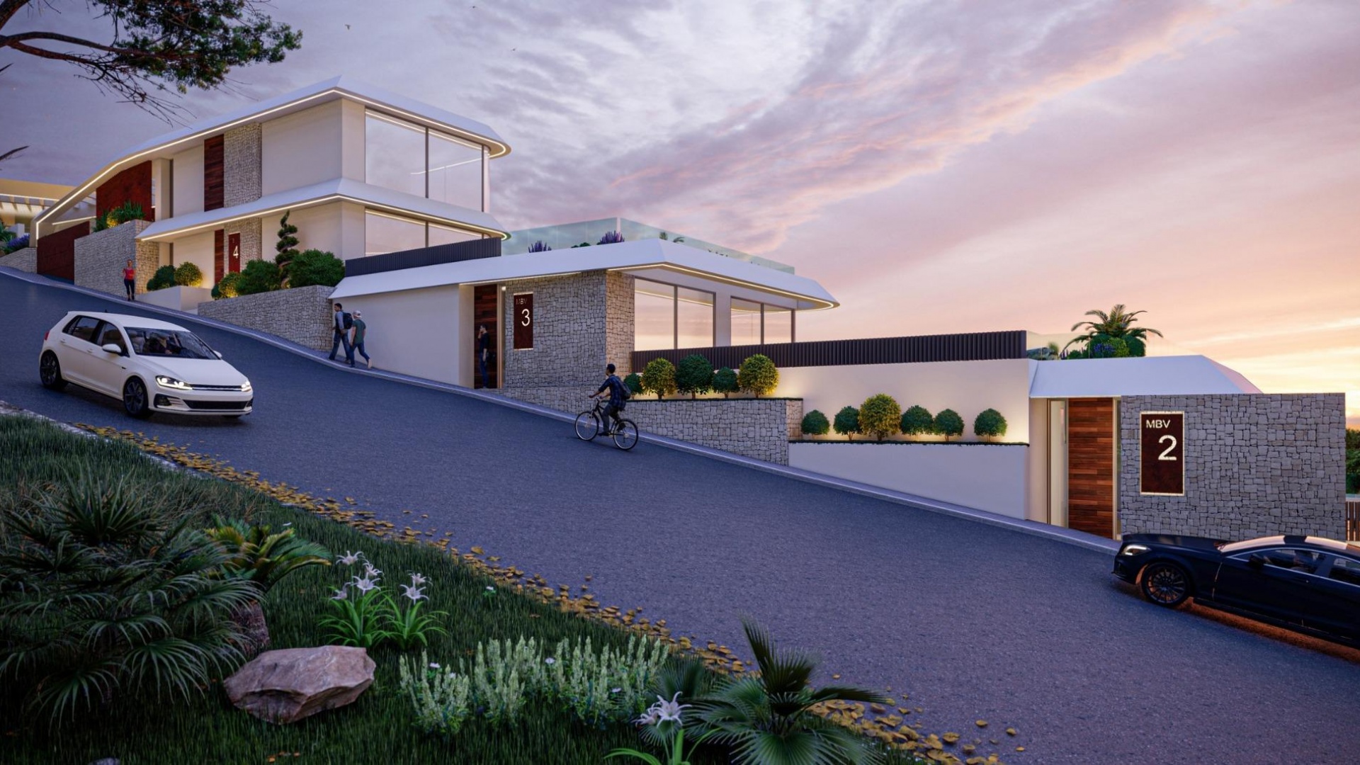 Nieuw gebouw - Appartement - Calpe - Mascarat