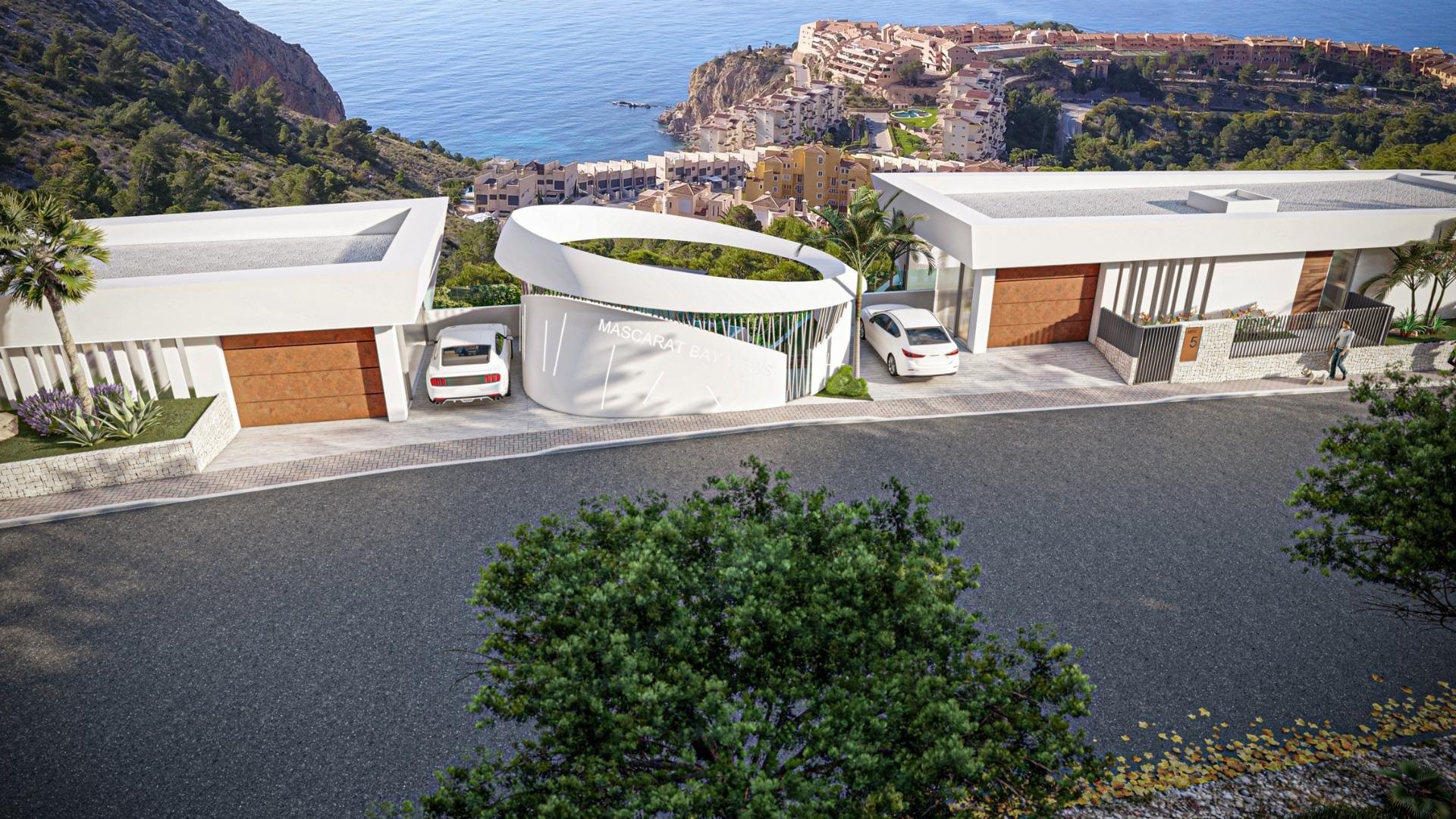 Nieuw gebouw - Appartement - Calpe - Mascarat