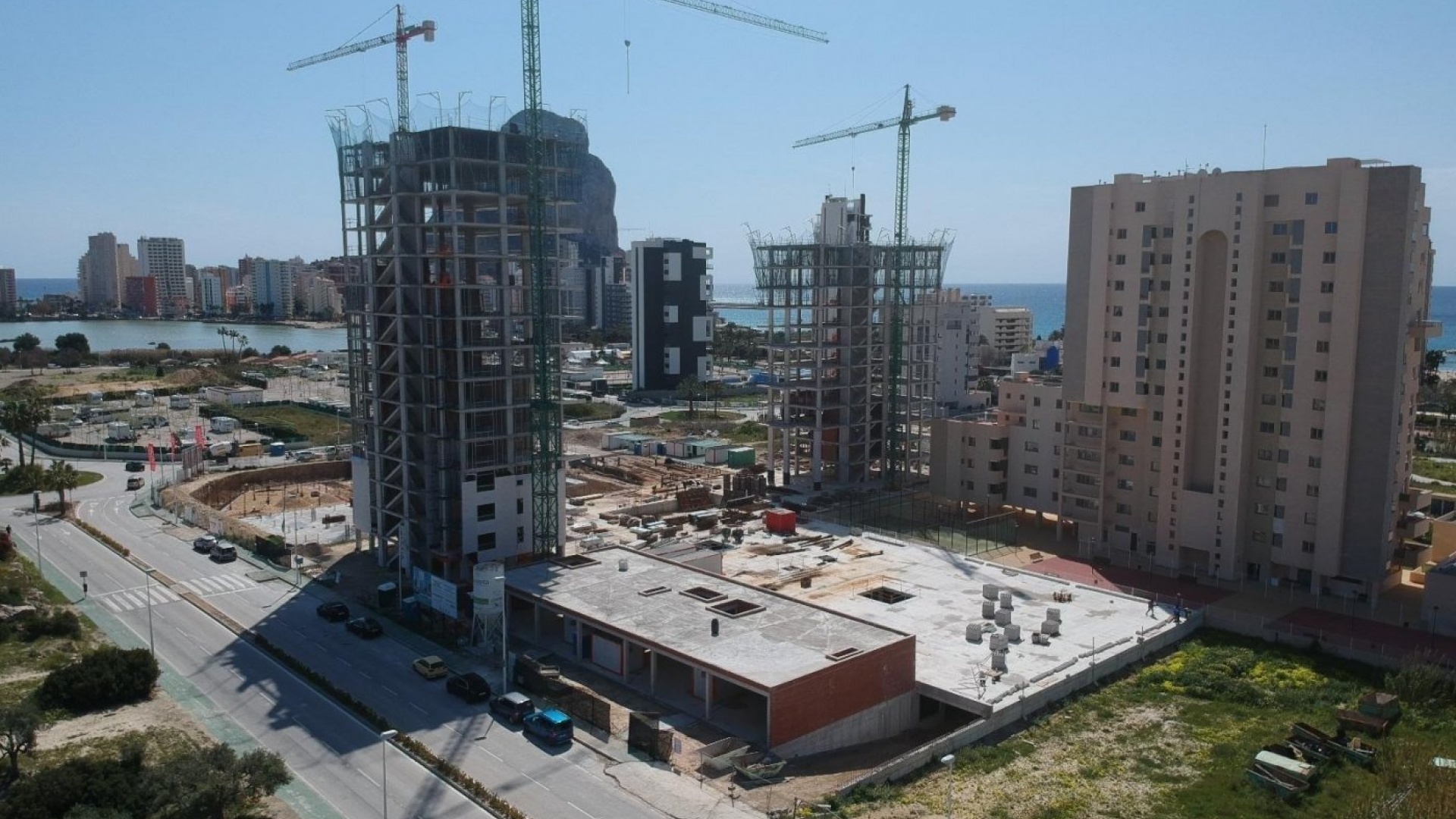 Nieuw gebouw - Appartement - Calpe - Playa Arenal-bol