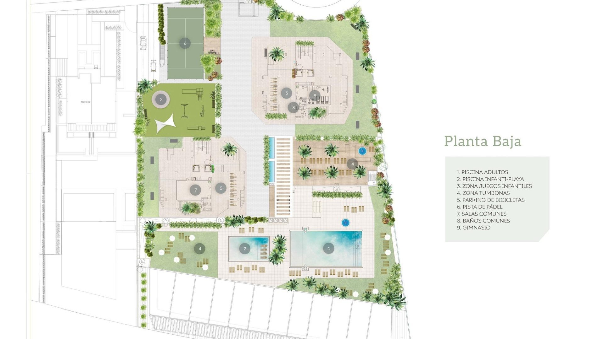 Nieuw gebouw - Appartement - Calpe - Playa Arenal