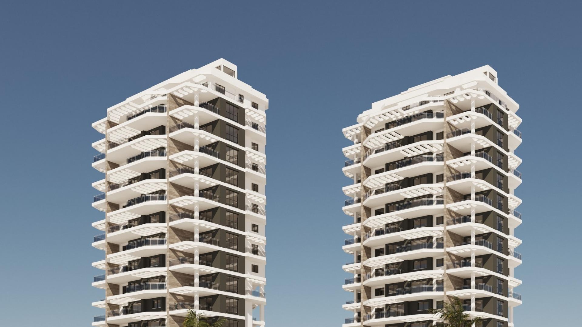 Nieuw gebouw - Appartement - Calpe - Playa Arenal