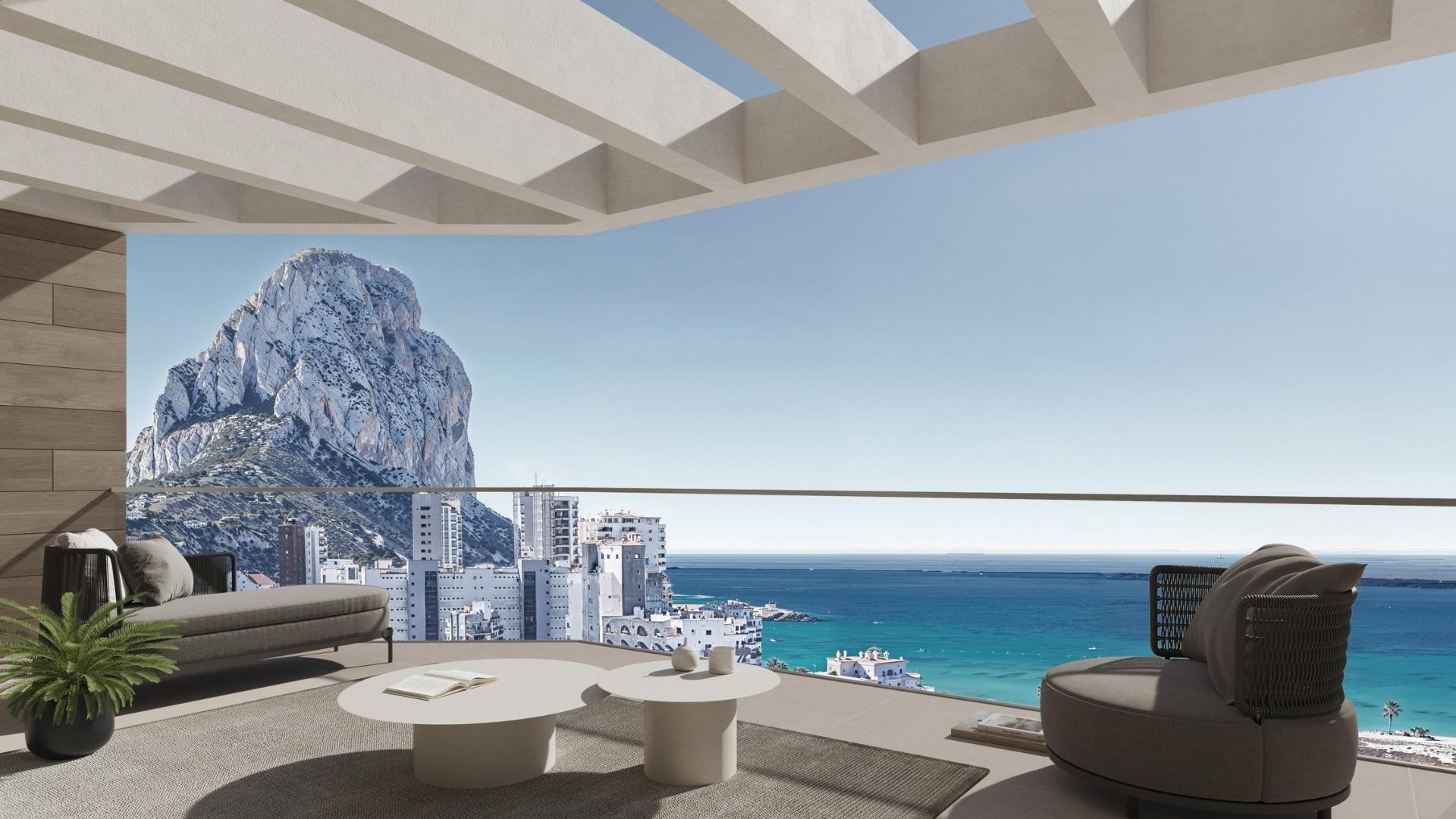 Nieuw gebouw - Appartement - Calpe - Playa Arenal