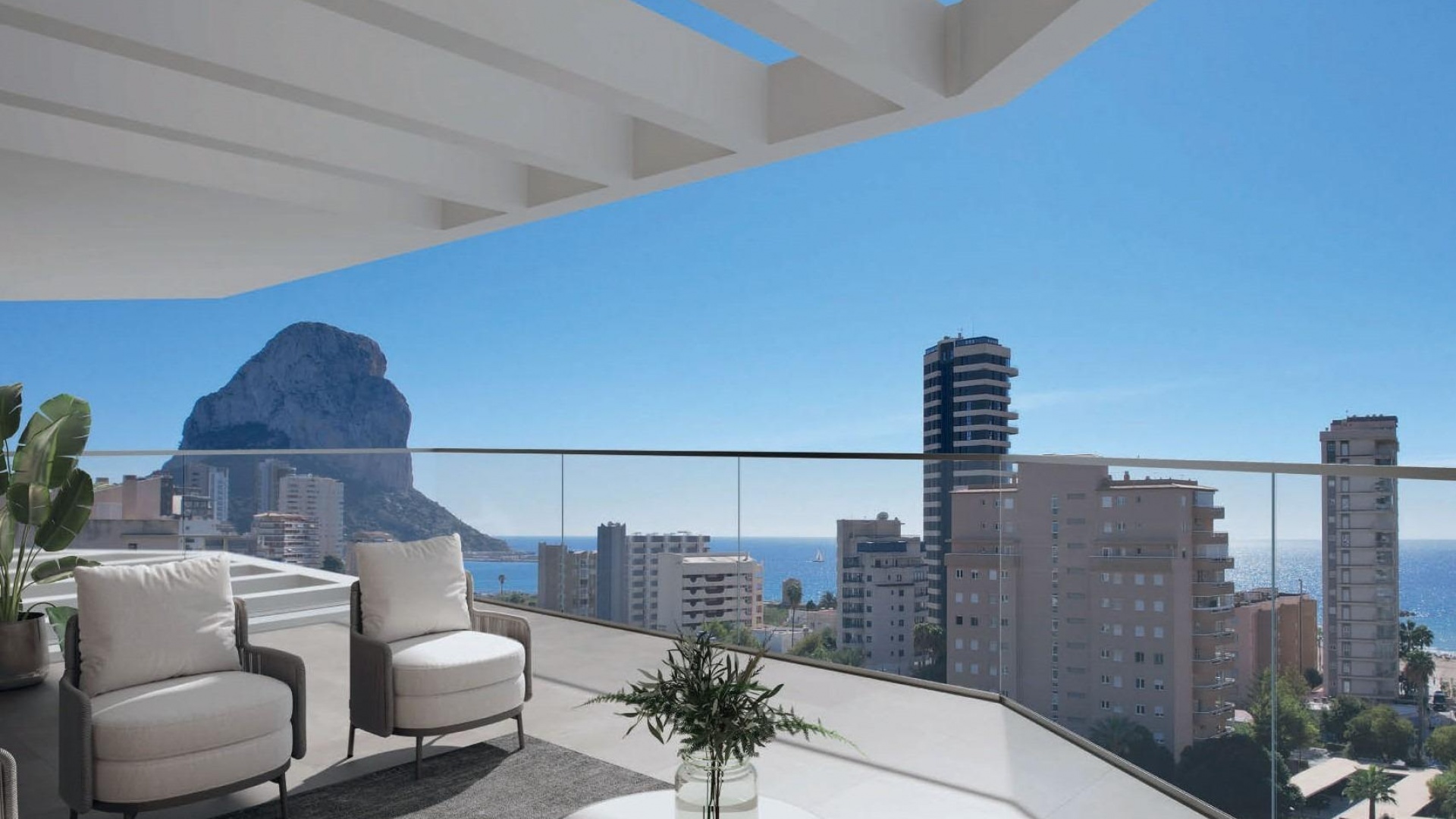 Nieuw gebouw - Appartement - Calpe - Playa Cantal Roig