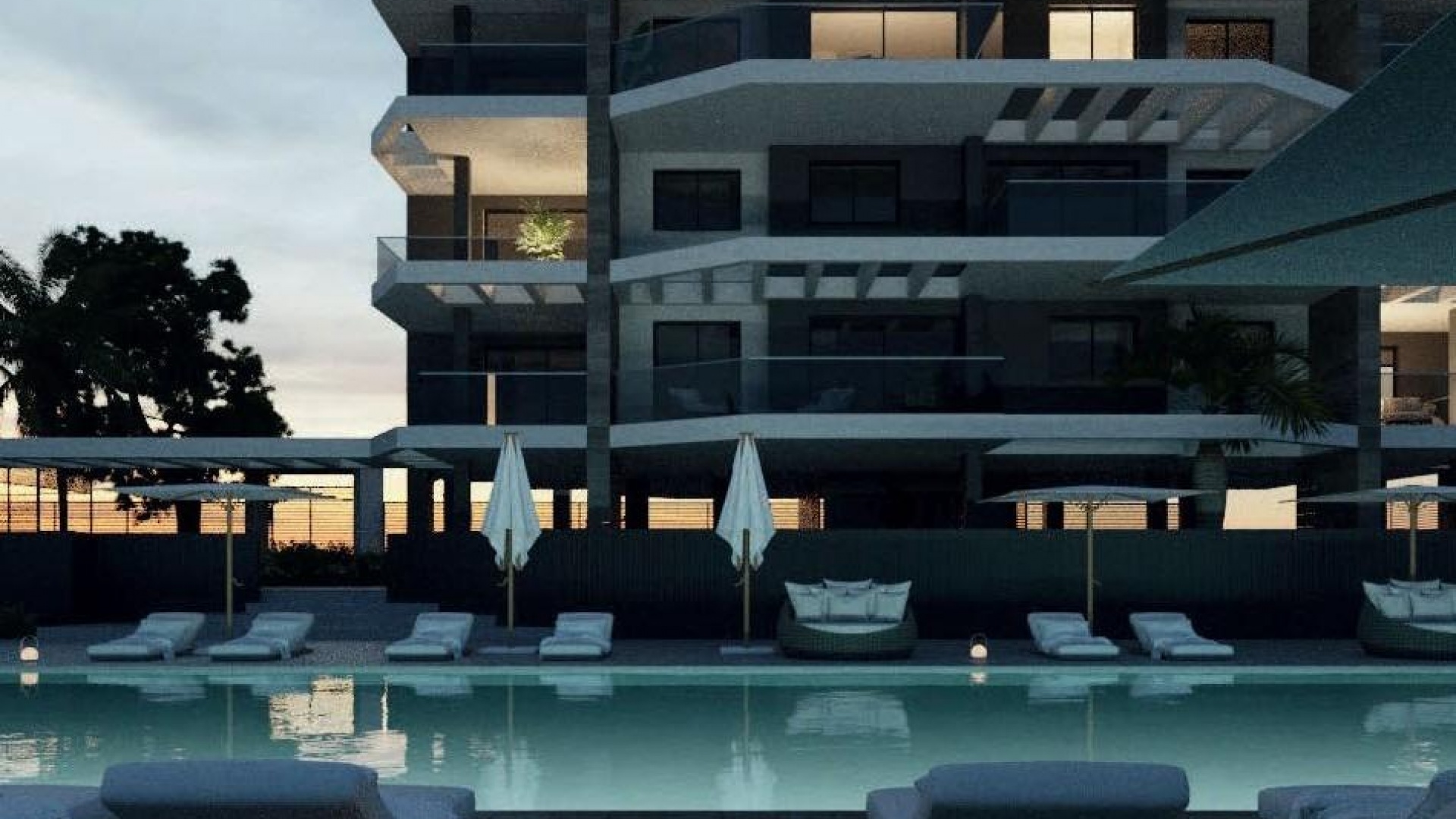 Nieuw gebouw - Appartement - Calpe - Playa Cantal Roig