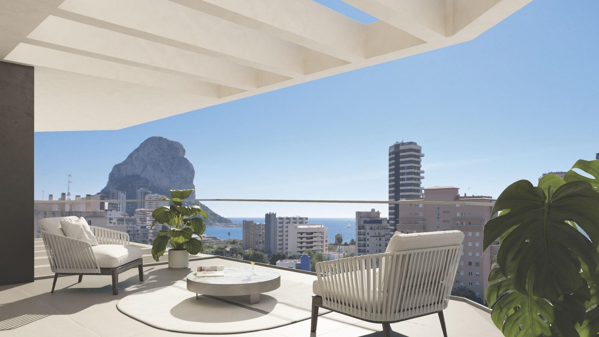 Nieuw gebouw - Appartement - Calpe - Playa Cantal Roig