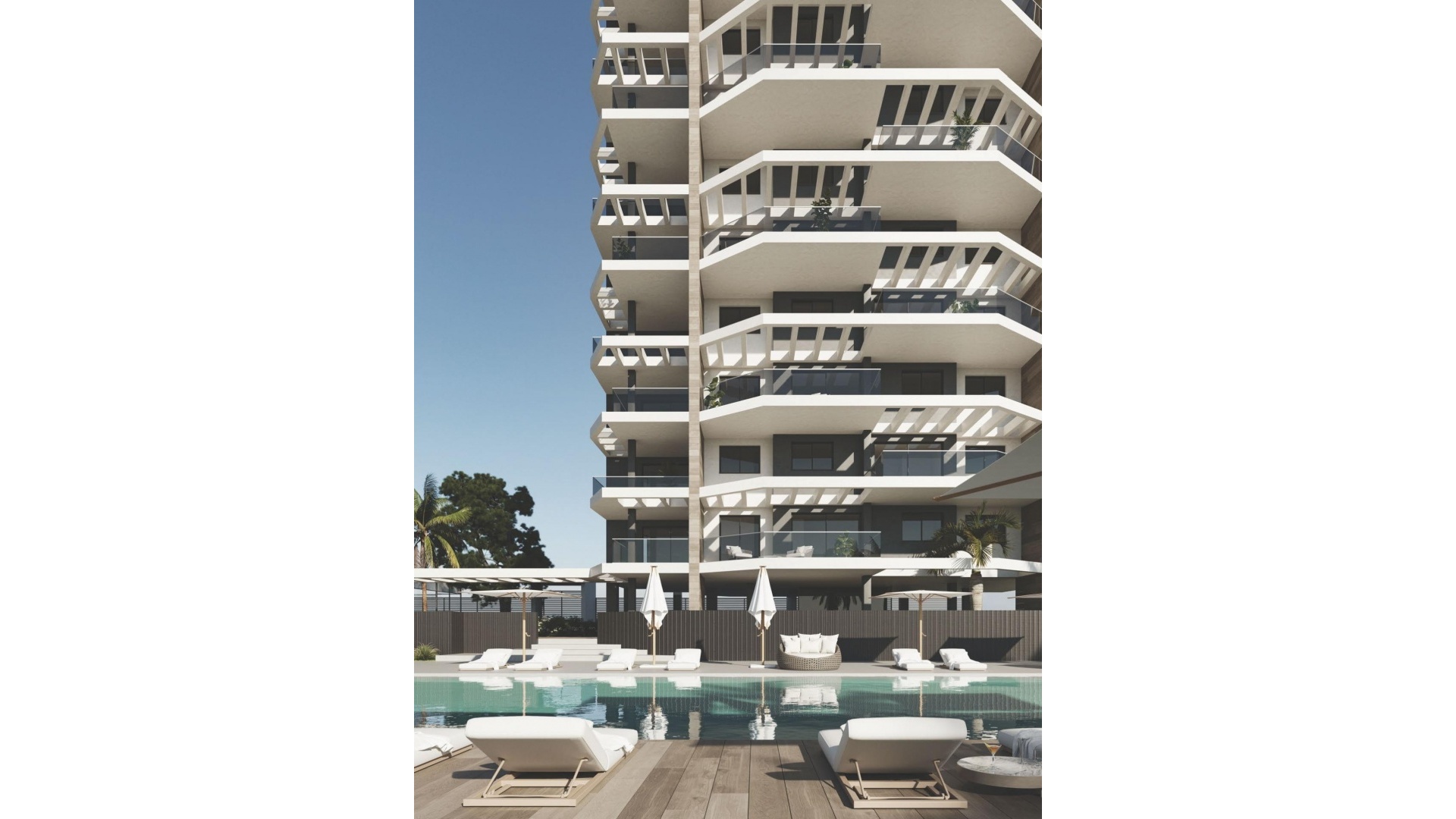 Nieuw gebouw - Appartement - Calpe - Playa Cantal Roig