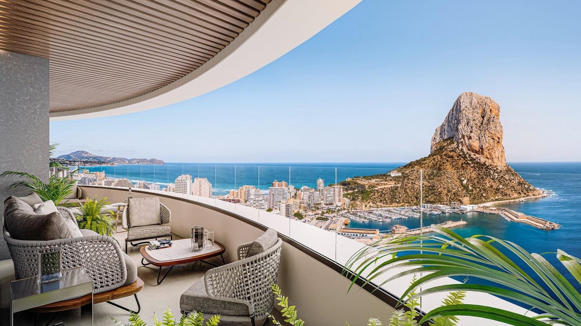 Nieuw gebouw - Appartement - Calpe - Playa Cantal Roig