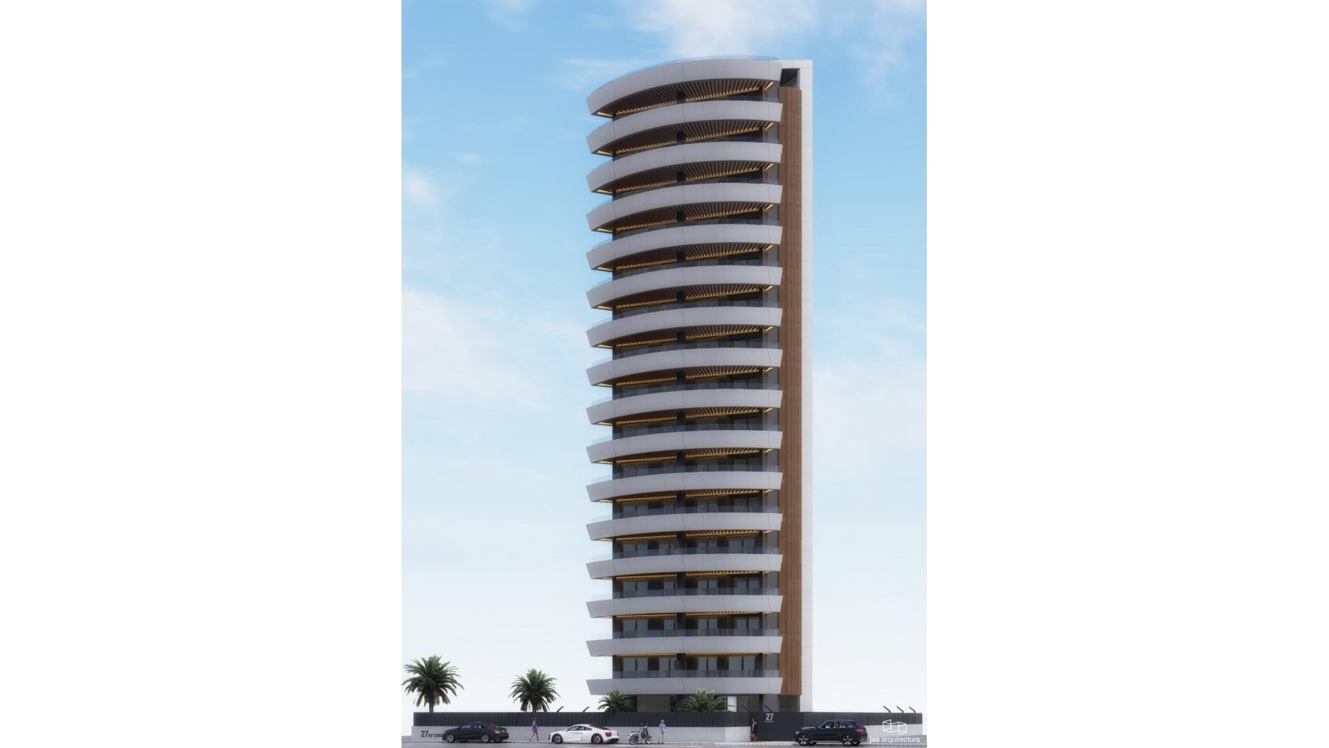 Nieuw gebouw - Appartement - Calpe - Playa Cantal Roig