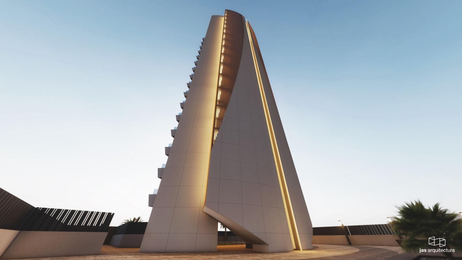 Nieuw gebouw - Appartement - Calpe - Playa Cantal Roig