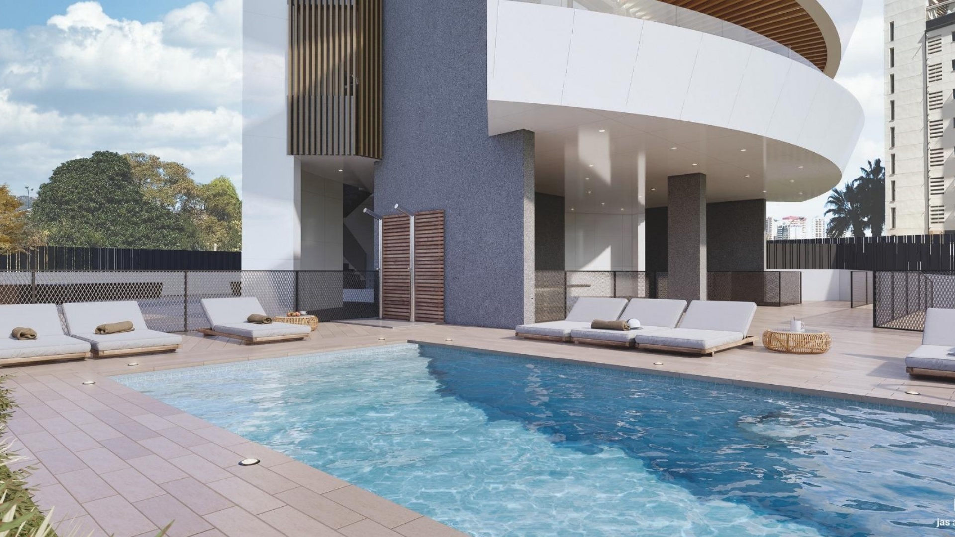 Nieuw gebouw - Appartement - Calpe - Playa Cantal Roig