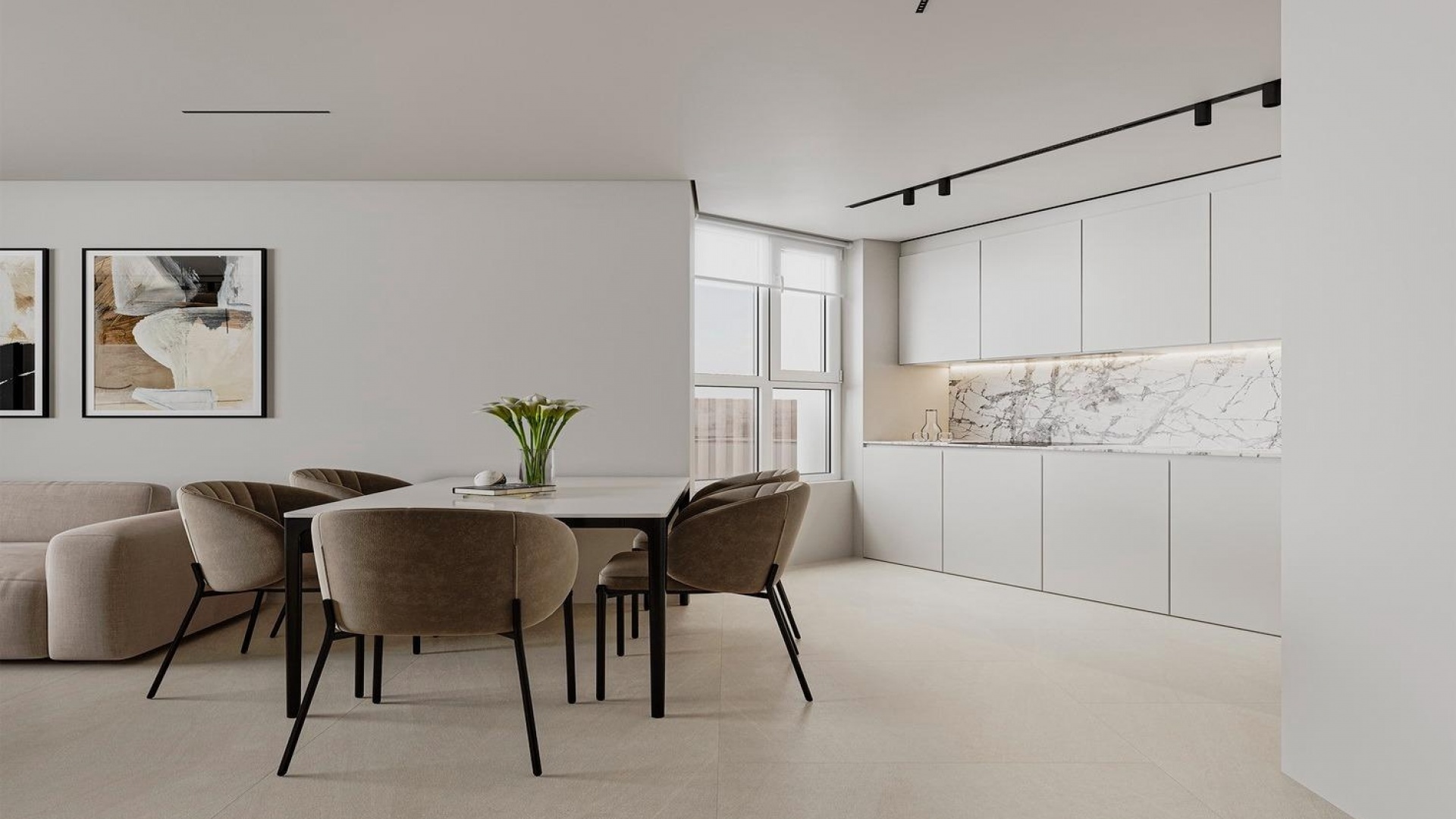 Nieuw gebouw - Appartement - Calpe - Playa Cantal Roig