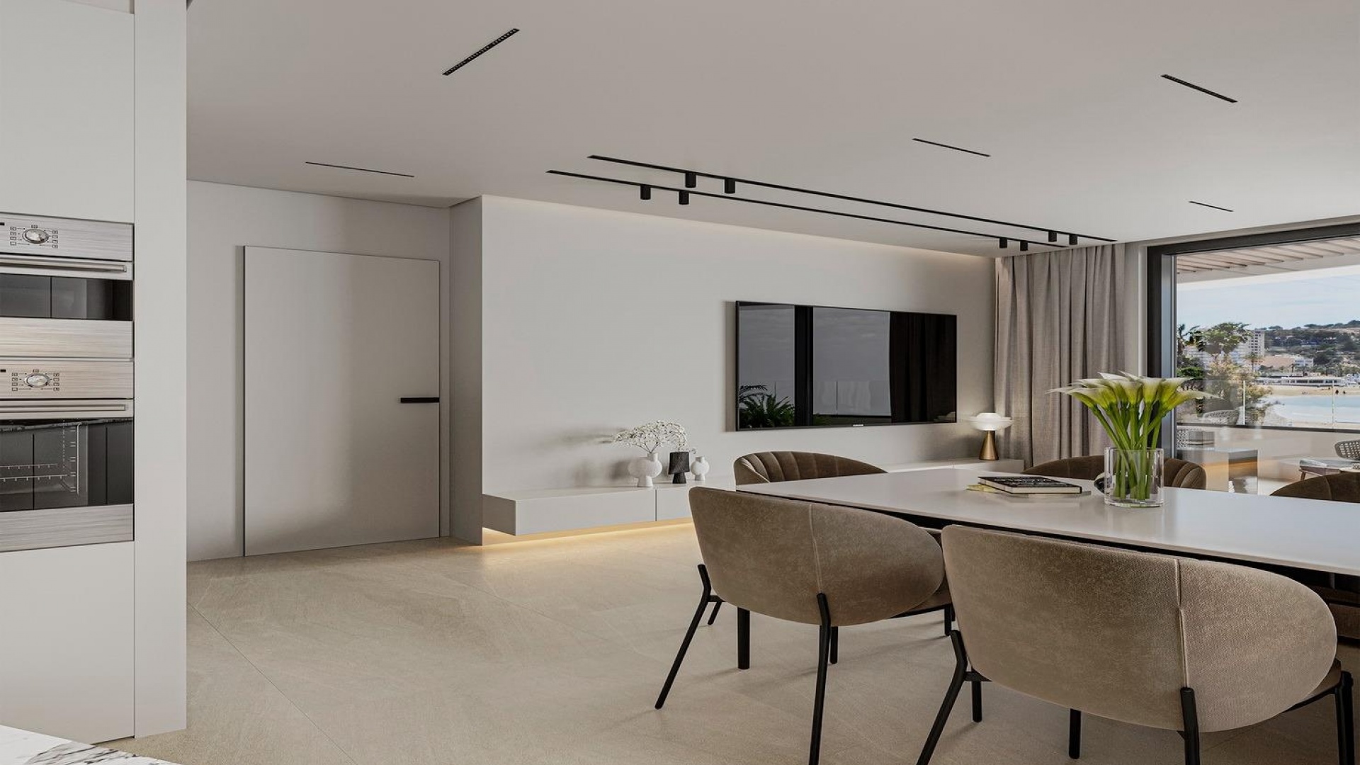 Nieuw gebouw - Appartement - Calpe - Playa Cantal Roig