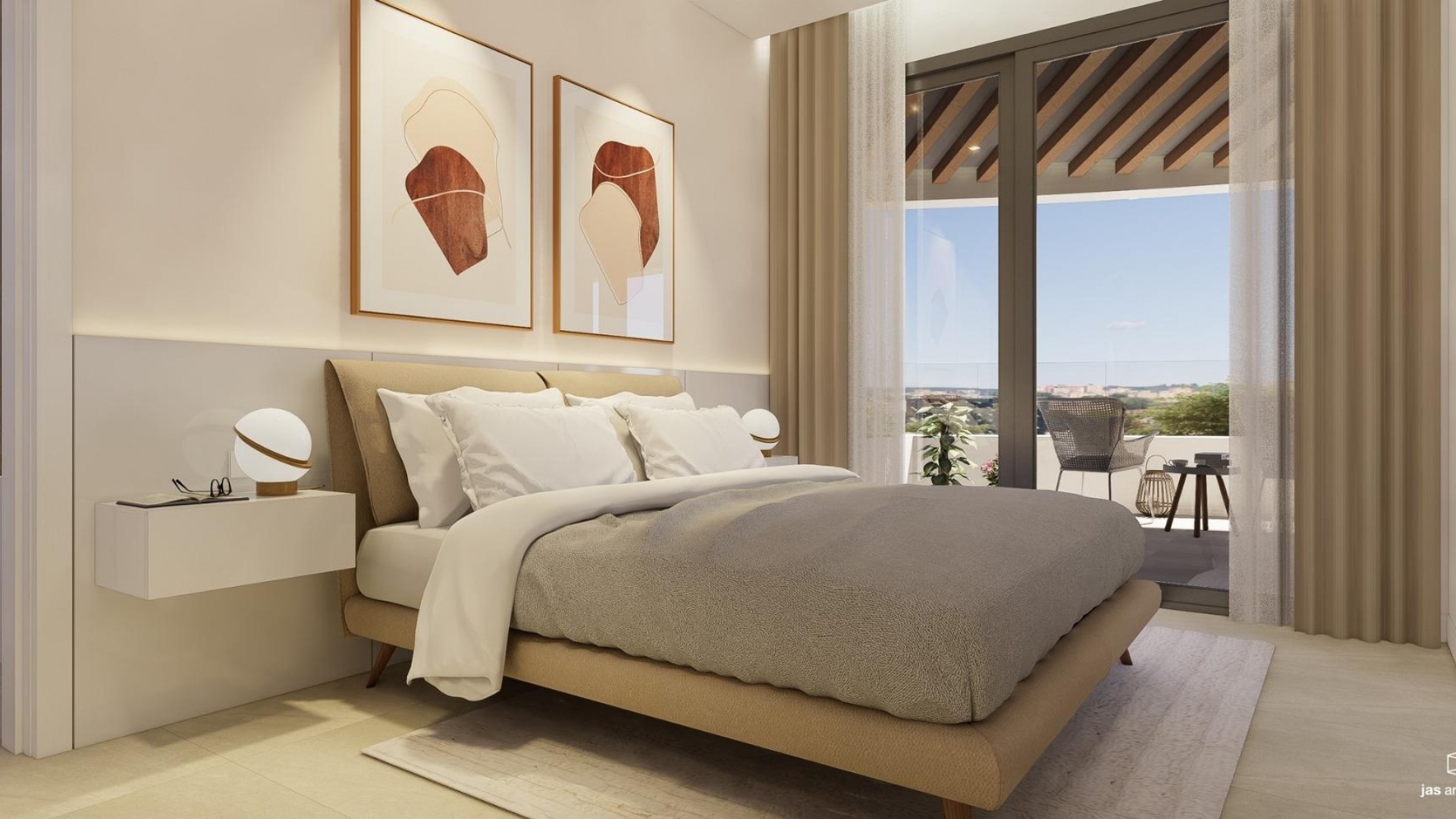 Nieuw gebouw - Appartement - Calpe - Playa Cantal Roig