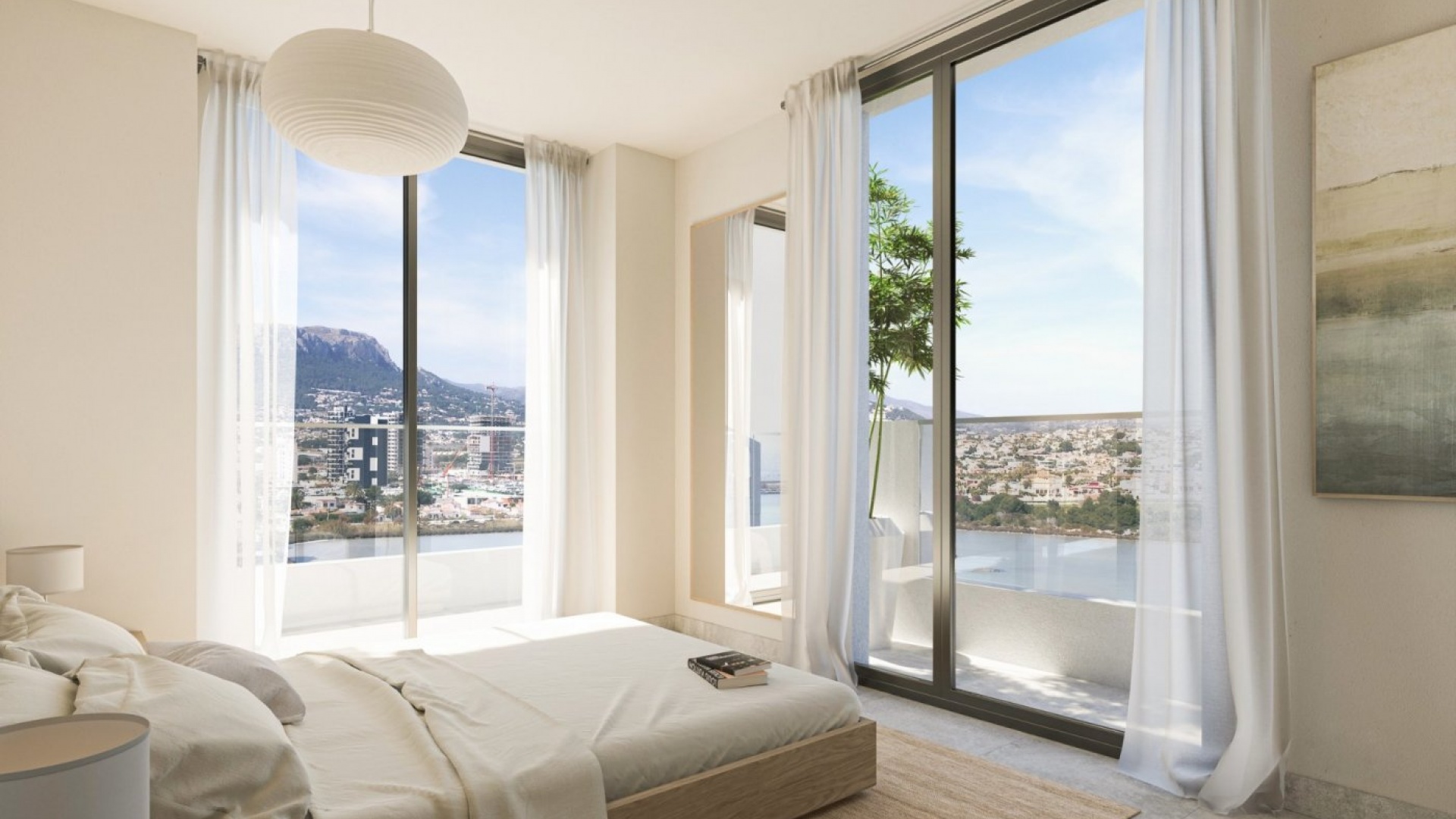 Nieuw gebouw - Appartement - Calpe - Playa del Bol
