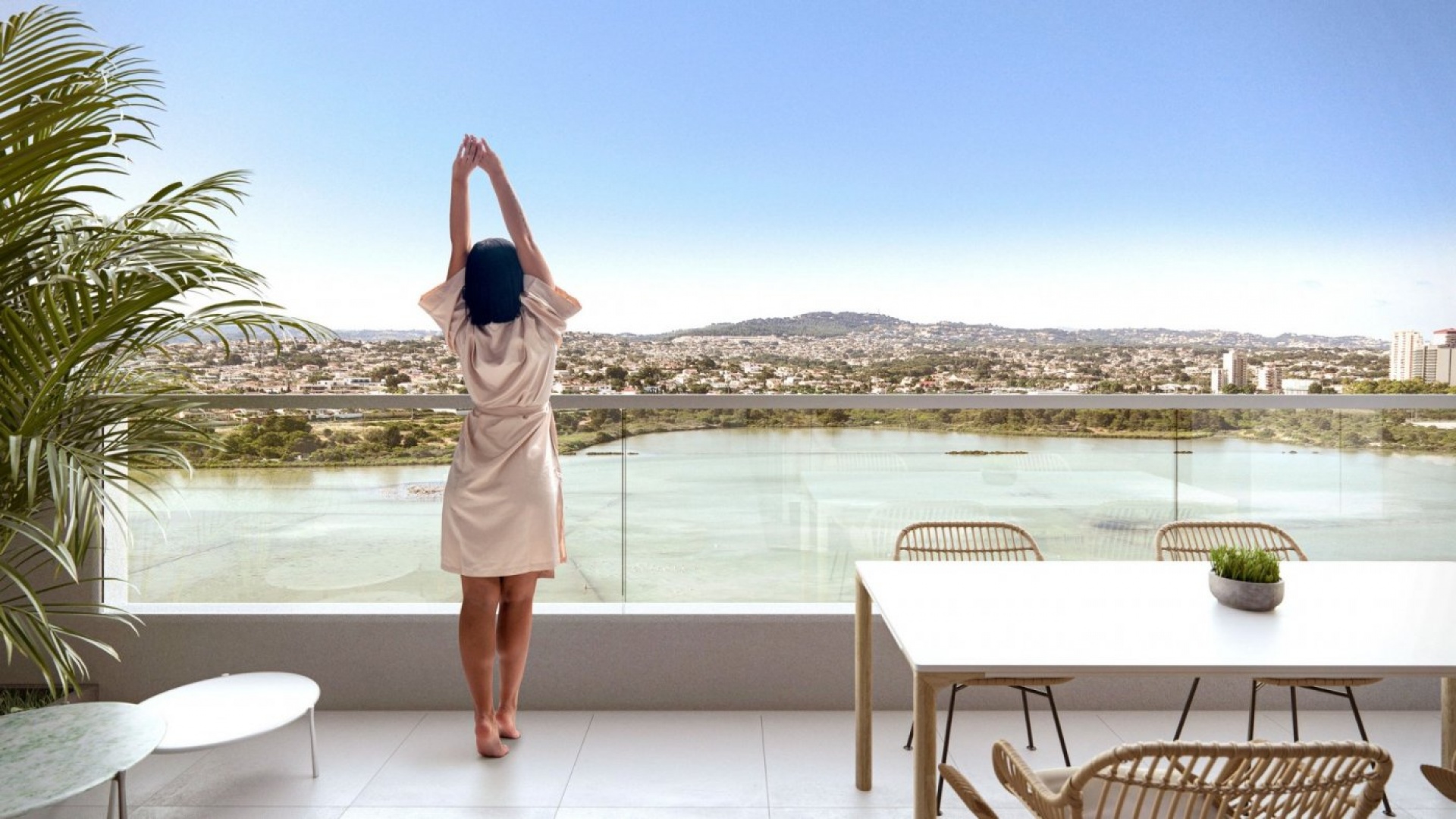 Nieuw gebouw - Appartement - Calpe - Playa del Bol