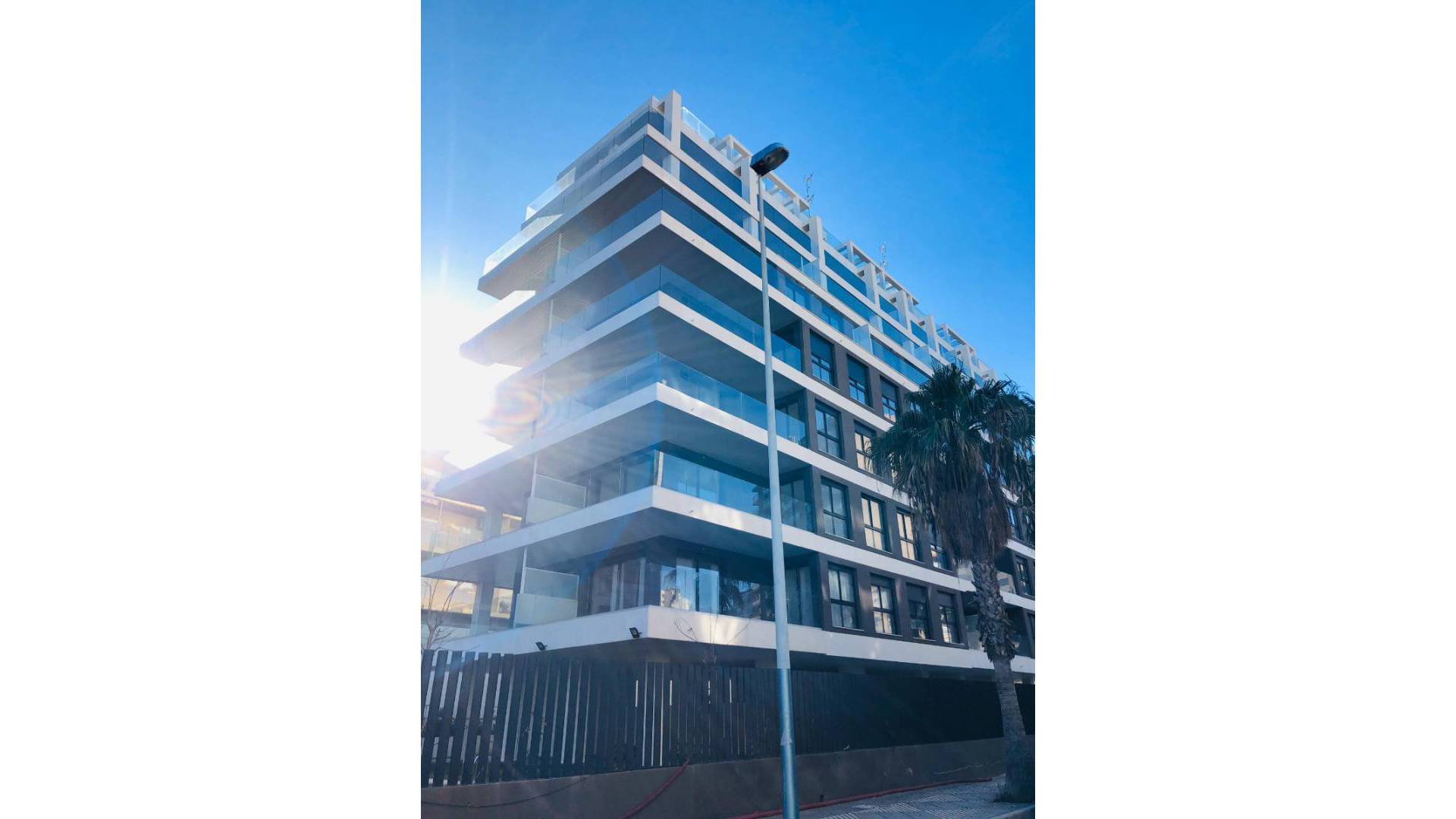 Nieuw gebouw - Appartement - Calpe - Res. Calpe Beach