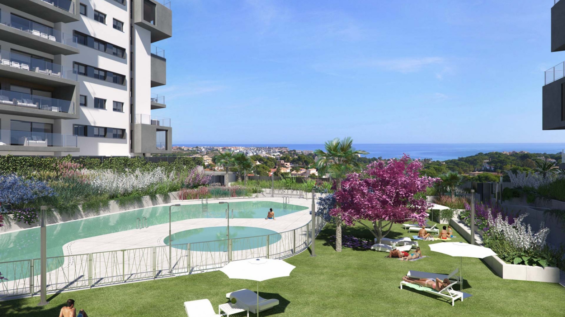 Nieuw gebouw - Appartement - Campoamor - Res. Seagardens