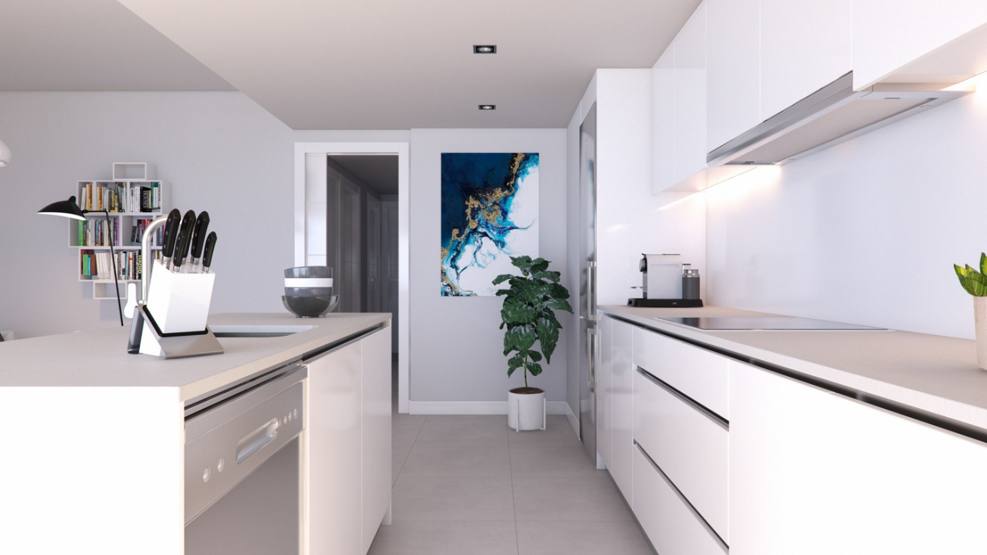 Nieuw gebouw - Appartement - Campoamor - Res. Seagardens