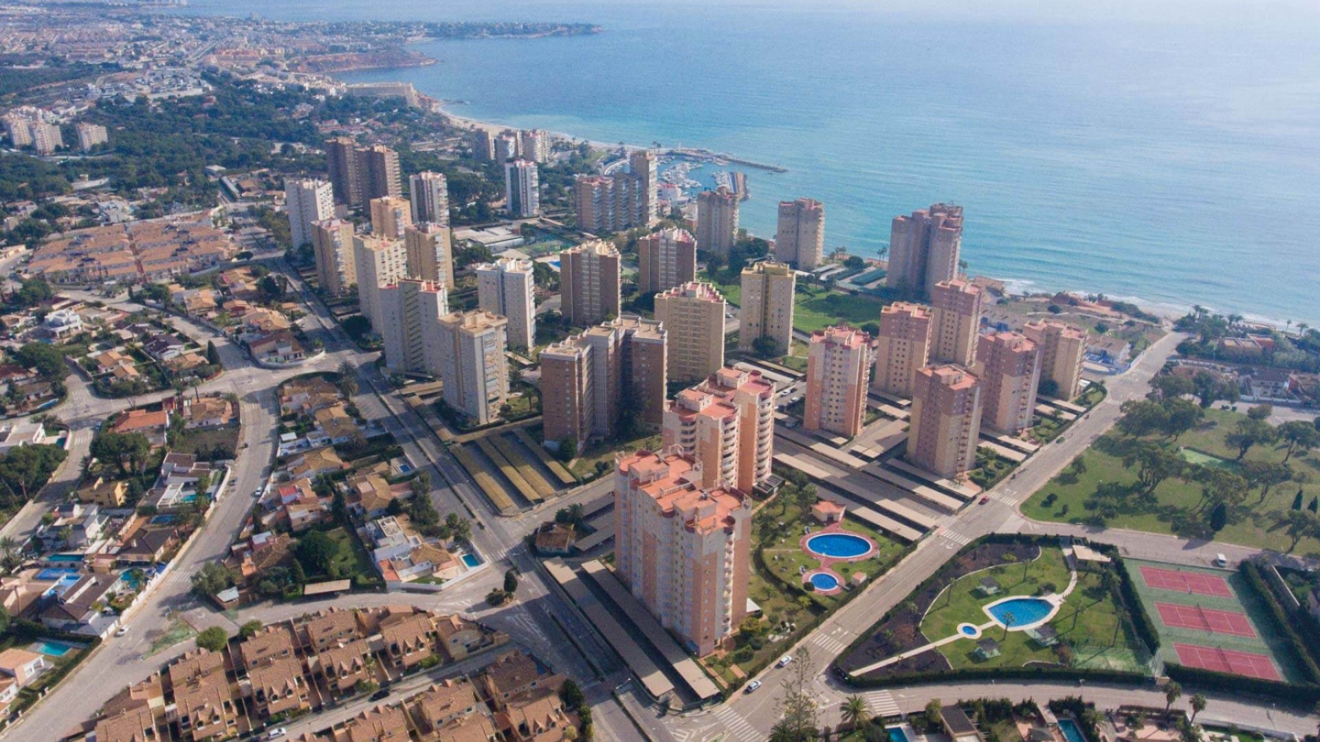 Nieuw gebouw - Appartement - Campoamor - Res. Seagardens