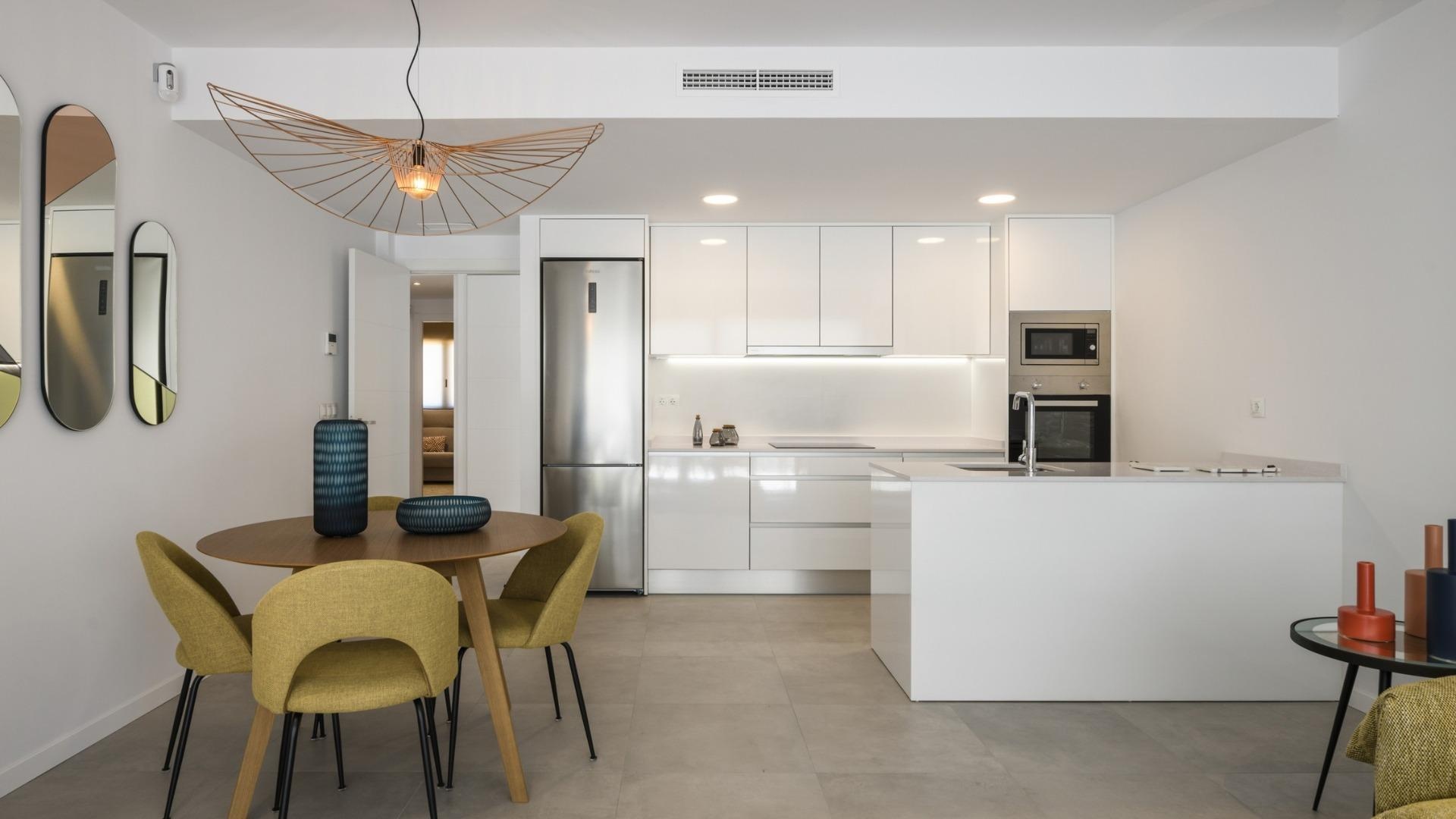 Nieuw gebouw - Appartement - Campoamor