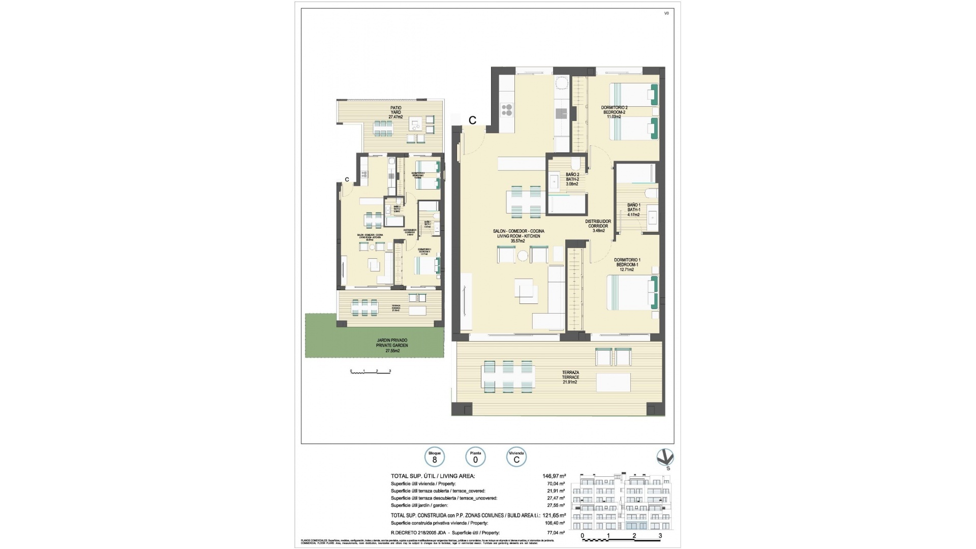 Nieuw gebouw - Appartement - Casares - Buenas Noches