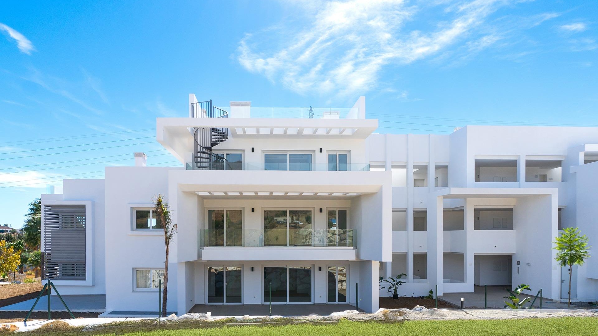 Nieuw gebouw - Appartement - Casares - Camarate