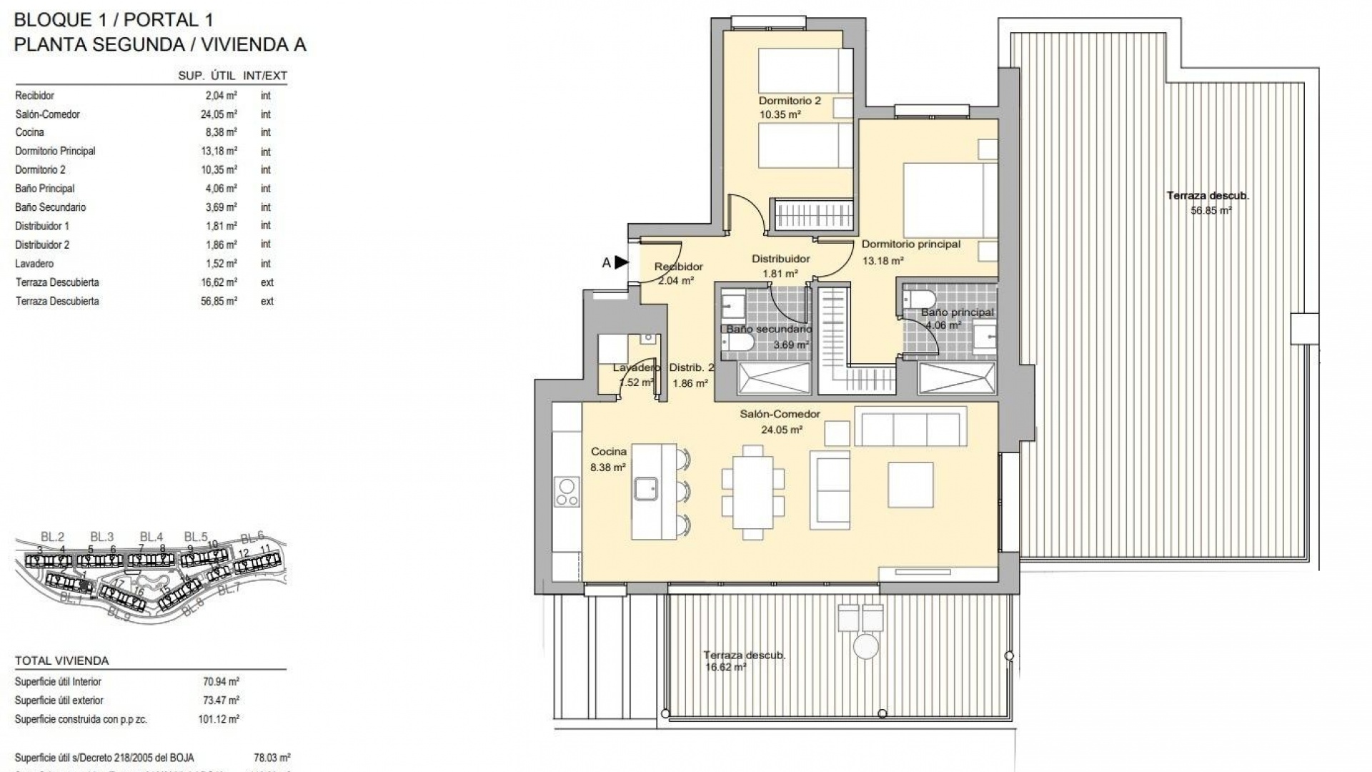 Nieuw gebouw - Appartement - Casares - Casares Costa