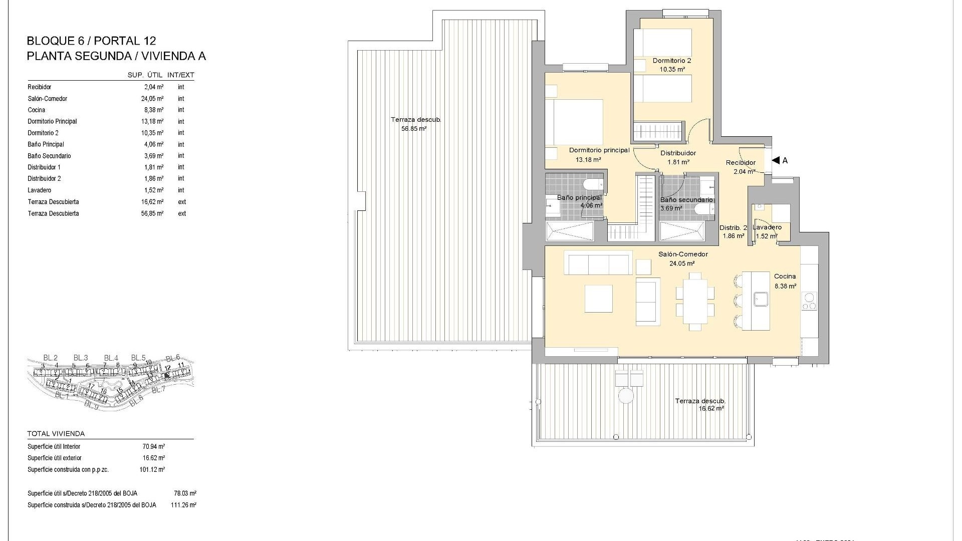 Nieuw gebouw - Appartement - Casares - Casares Costa