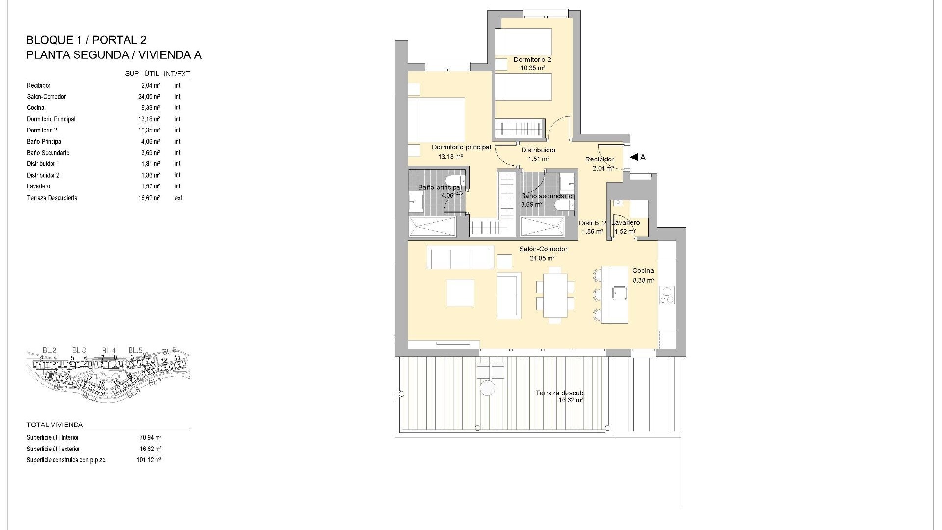 Nieuw gebouw - Appartement - Casares - Casares Costa