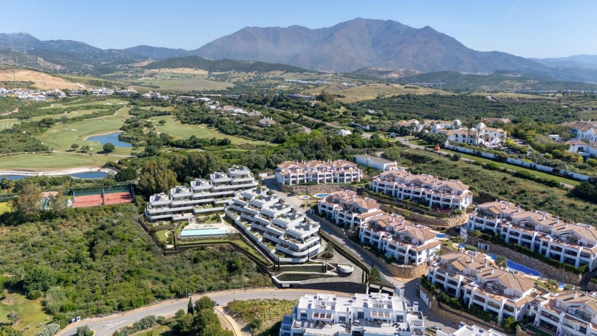 Nieuw gebouw - Appartement - Casares - Casares Golf
