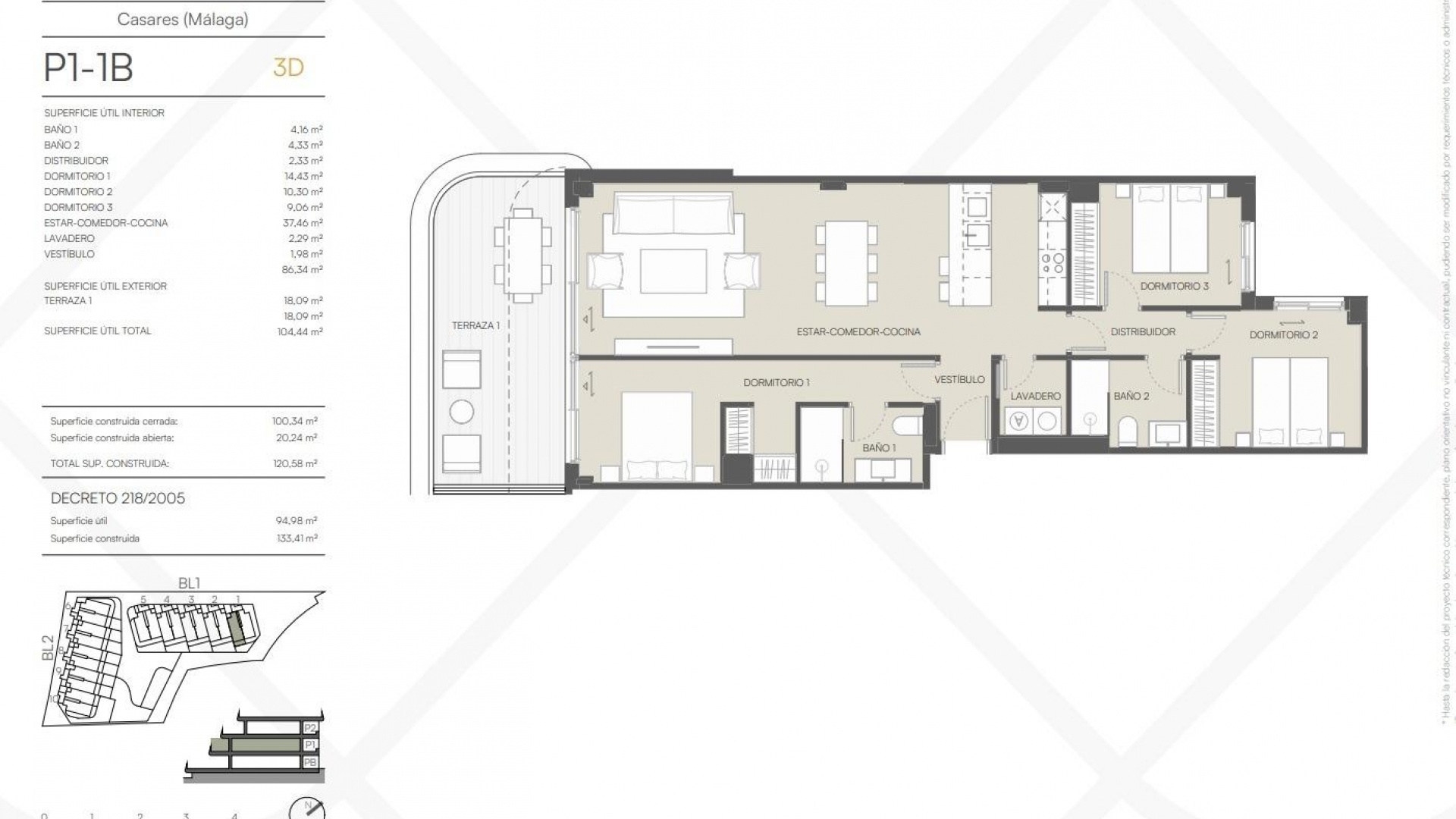 Nieuw gebouw - Appartement - Casares - Casares Golf