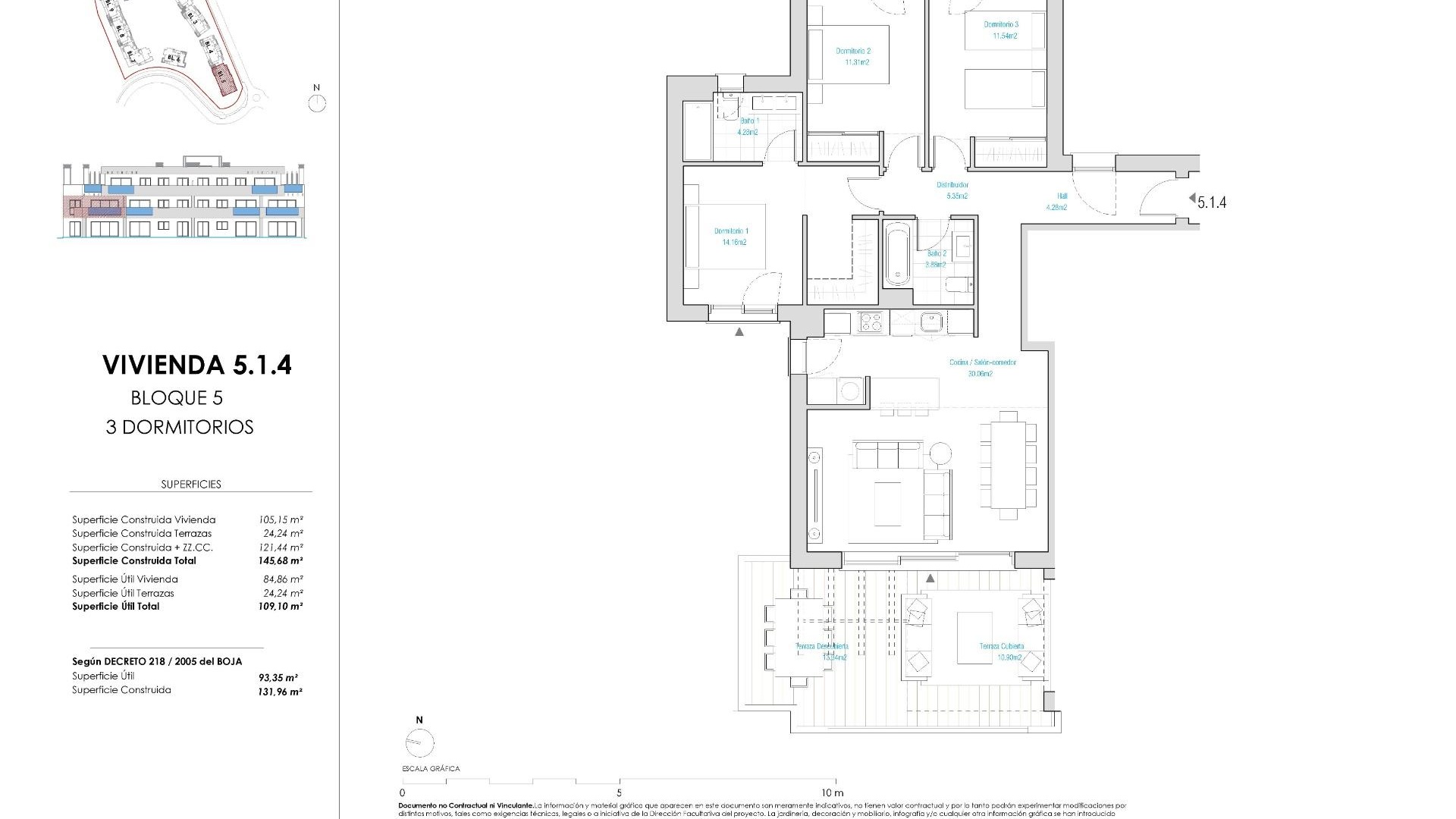 Nieuw gebouw - Appartement - Casares - Casares Golf