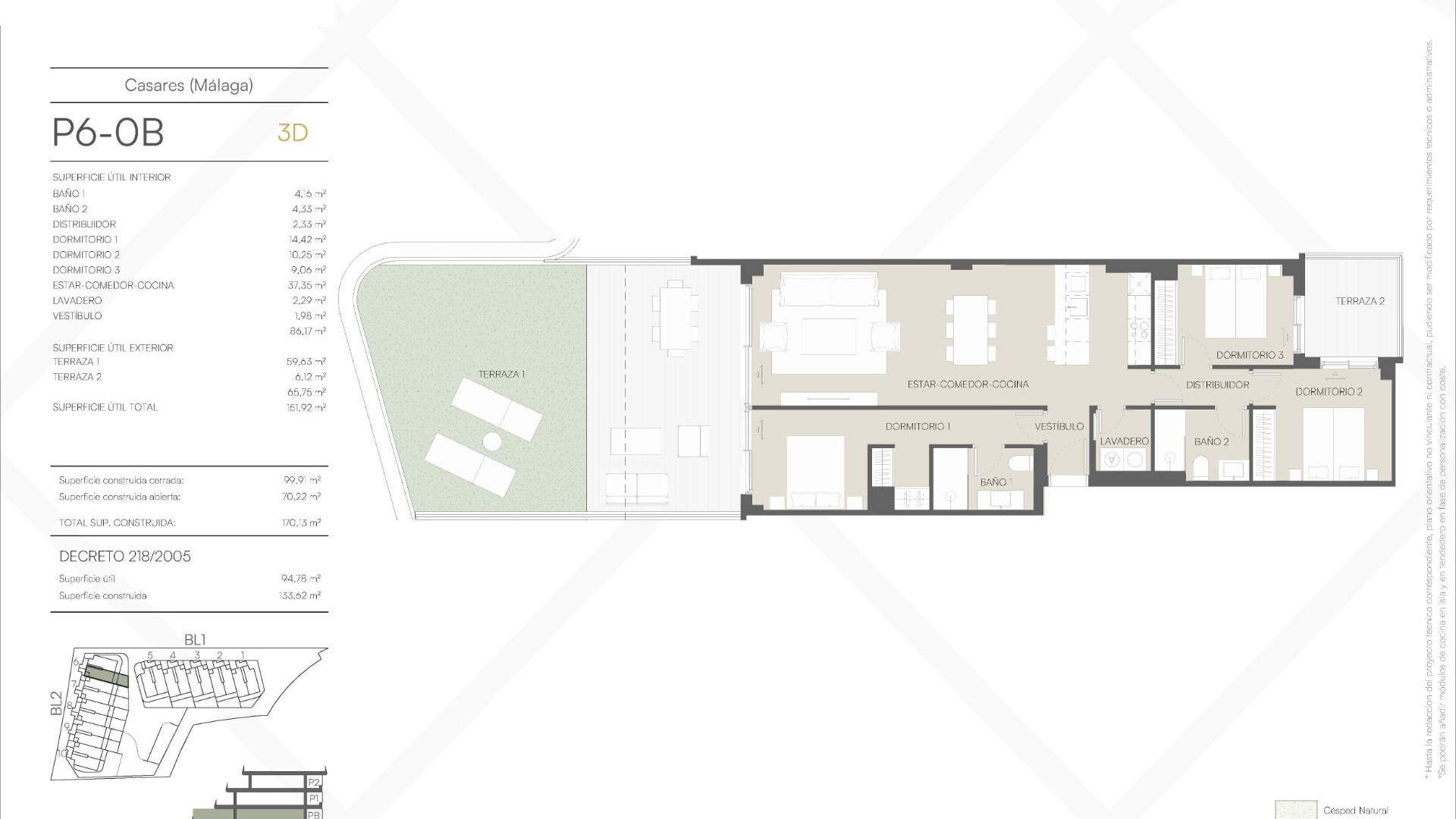 Nieuw gebouw - Appartement - Casares - Casares Golf