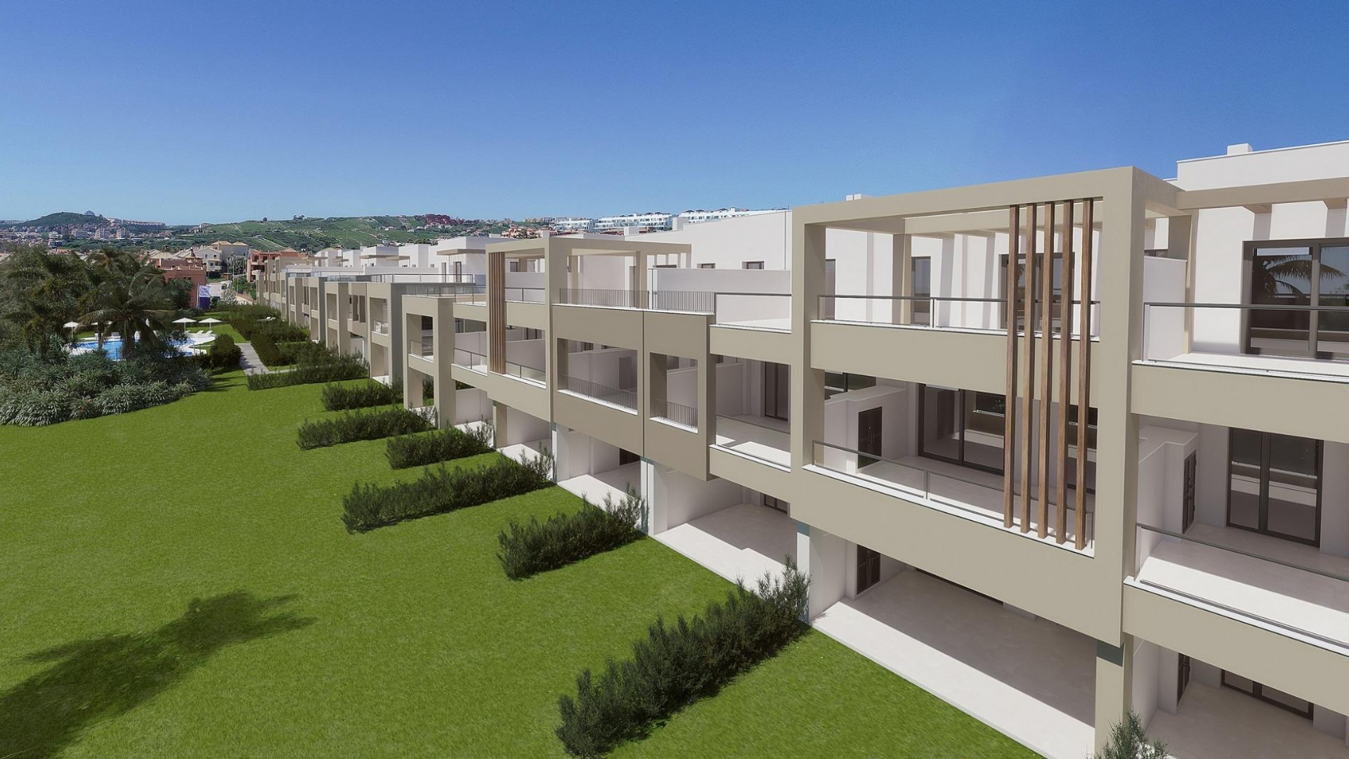 Nieuw gebouw - Appartement - Casares - Casares Playa