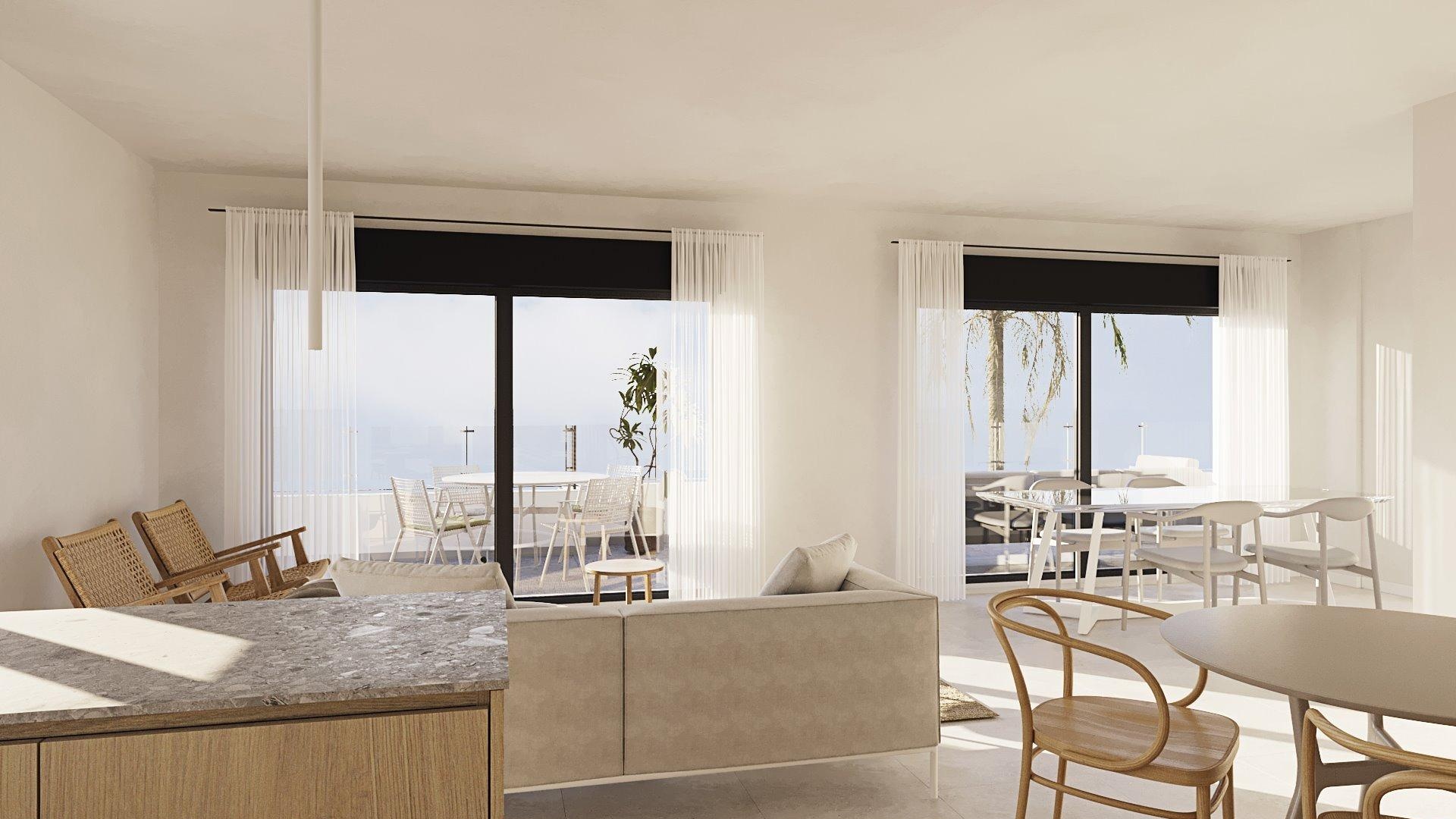 Nieuw gebouw - Appartement - Casares - Doña Julia Golf