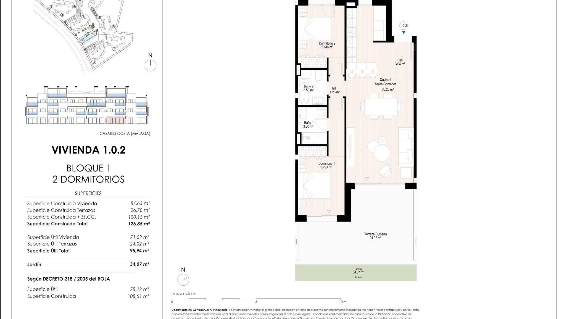 Nieuw gebouw - Appartement - Casares - Doña Julia Golf