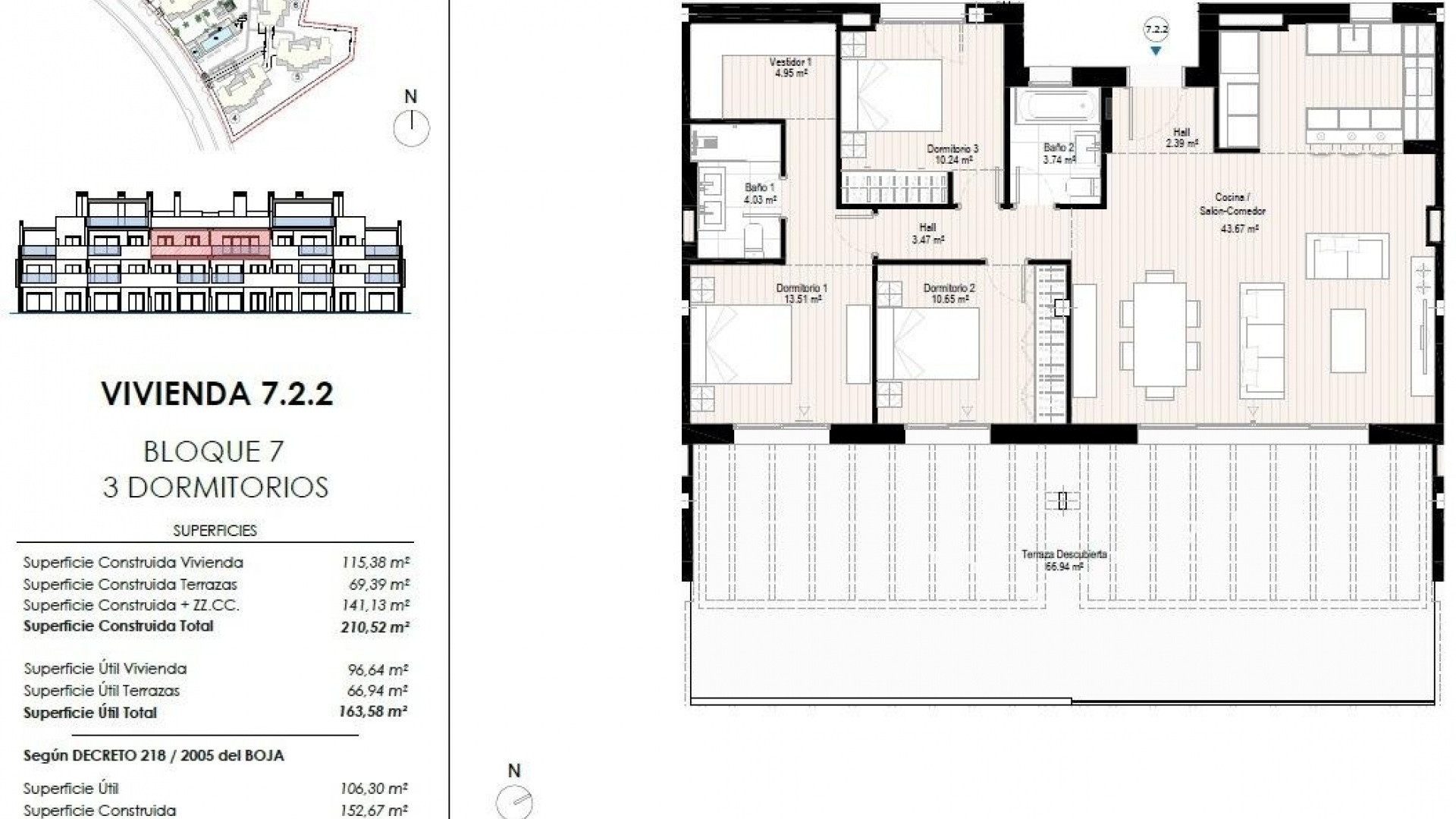 Nieuw gebouw - Appartement - Casares - Doña Julia Golf