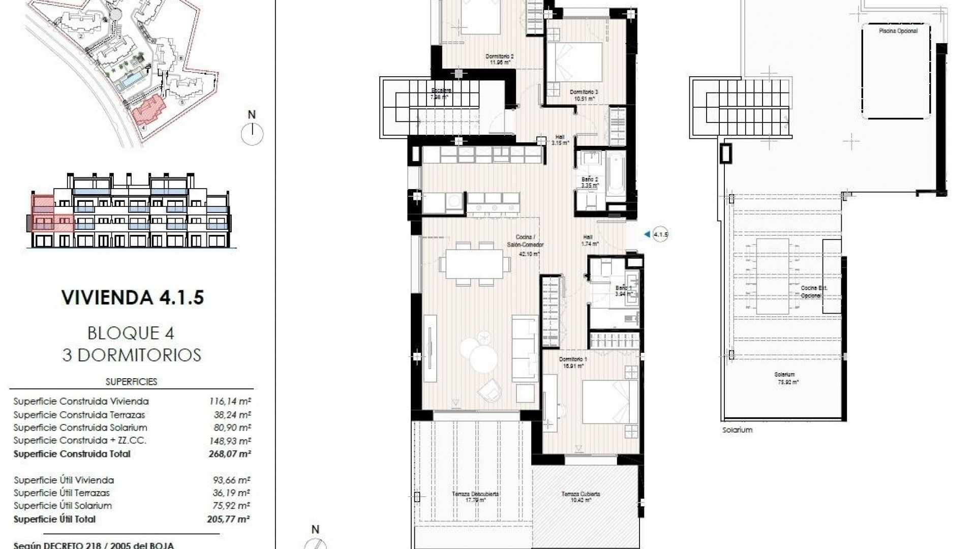 Nieuw gebouw - Appartement - Casares - Doña Julia Golf
