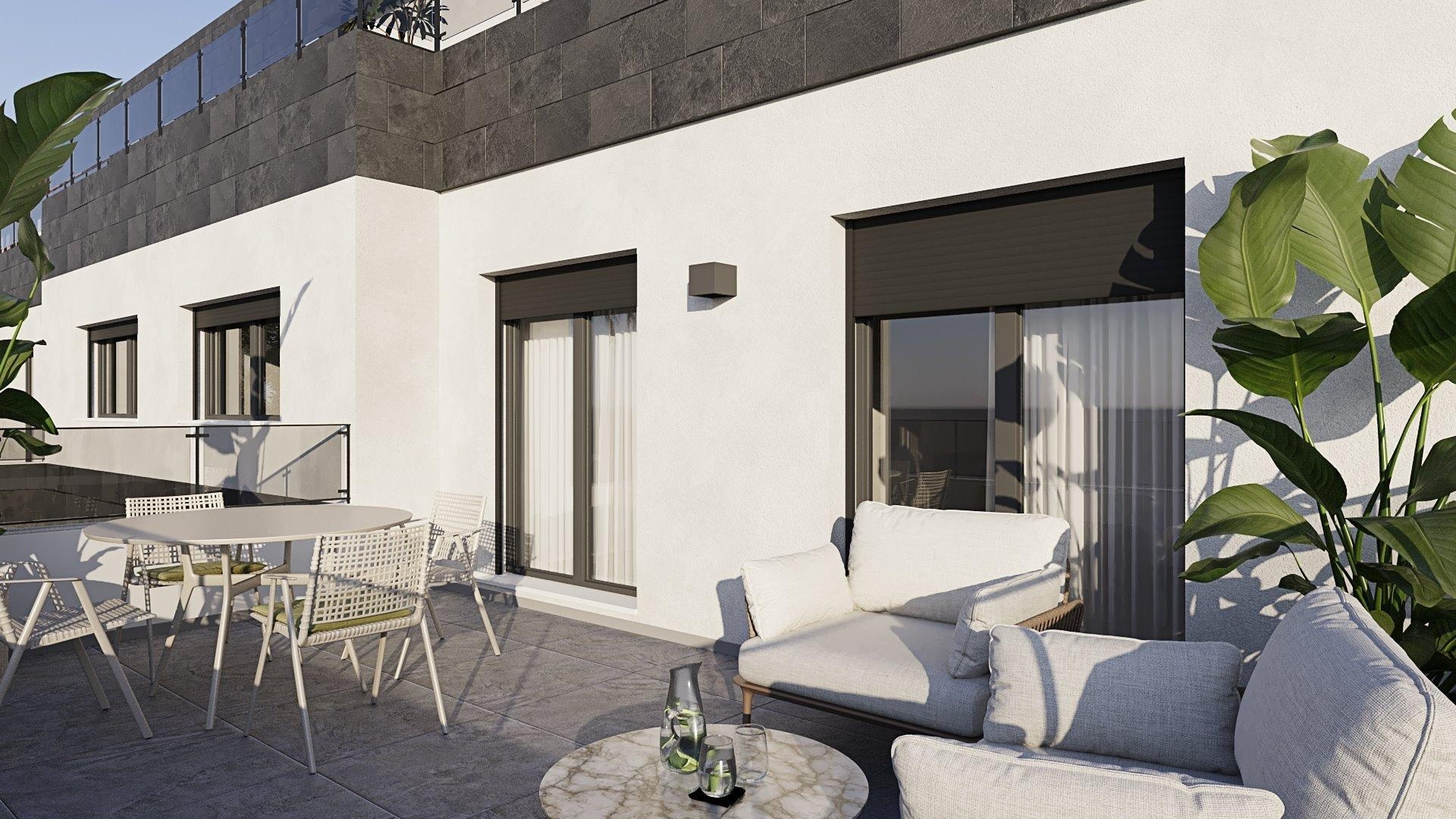 Nieuw gebouw - Appartement - Casares - Doña Julia Golf