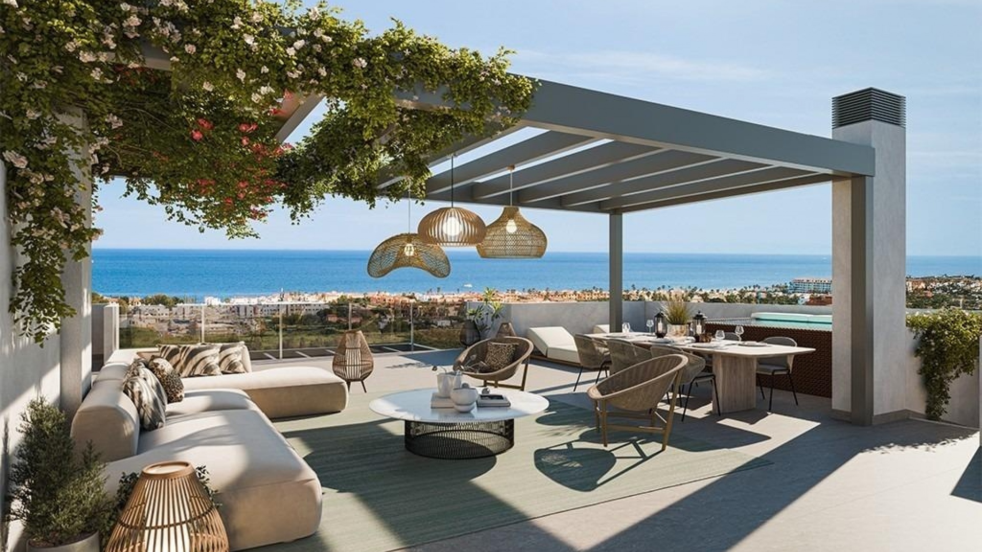 Nieuw gebouw - Appartement - Casares - Doña Julia Golf