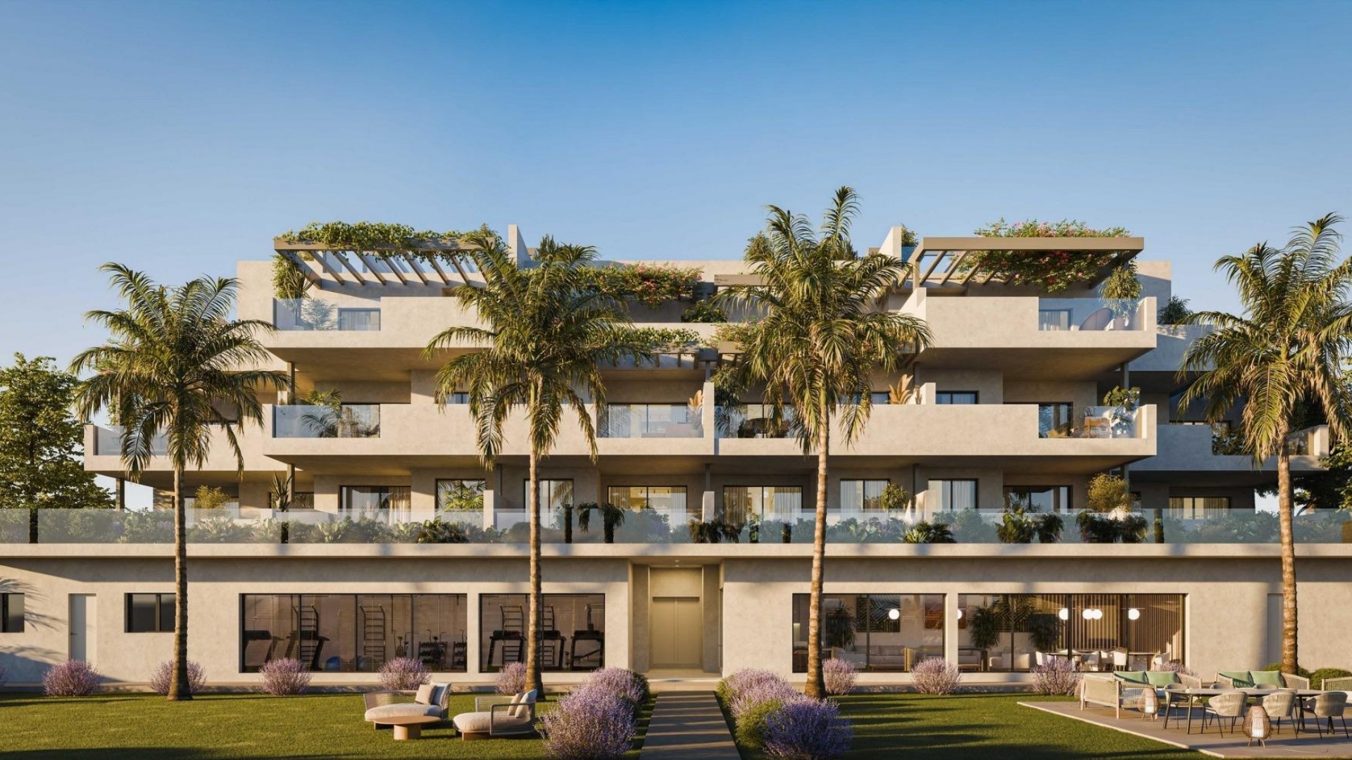 Nieuw gebouw - Appartement - Casares - Doña Julia Golf