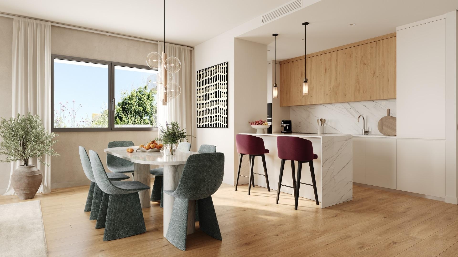 Nieuw gebouw - Appartement - Casares - Doña Julia Golf
