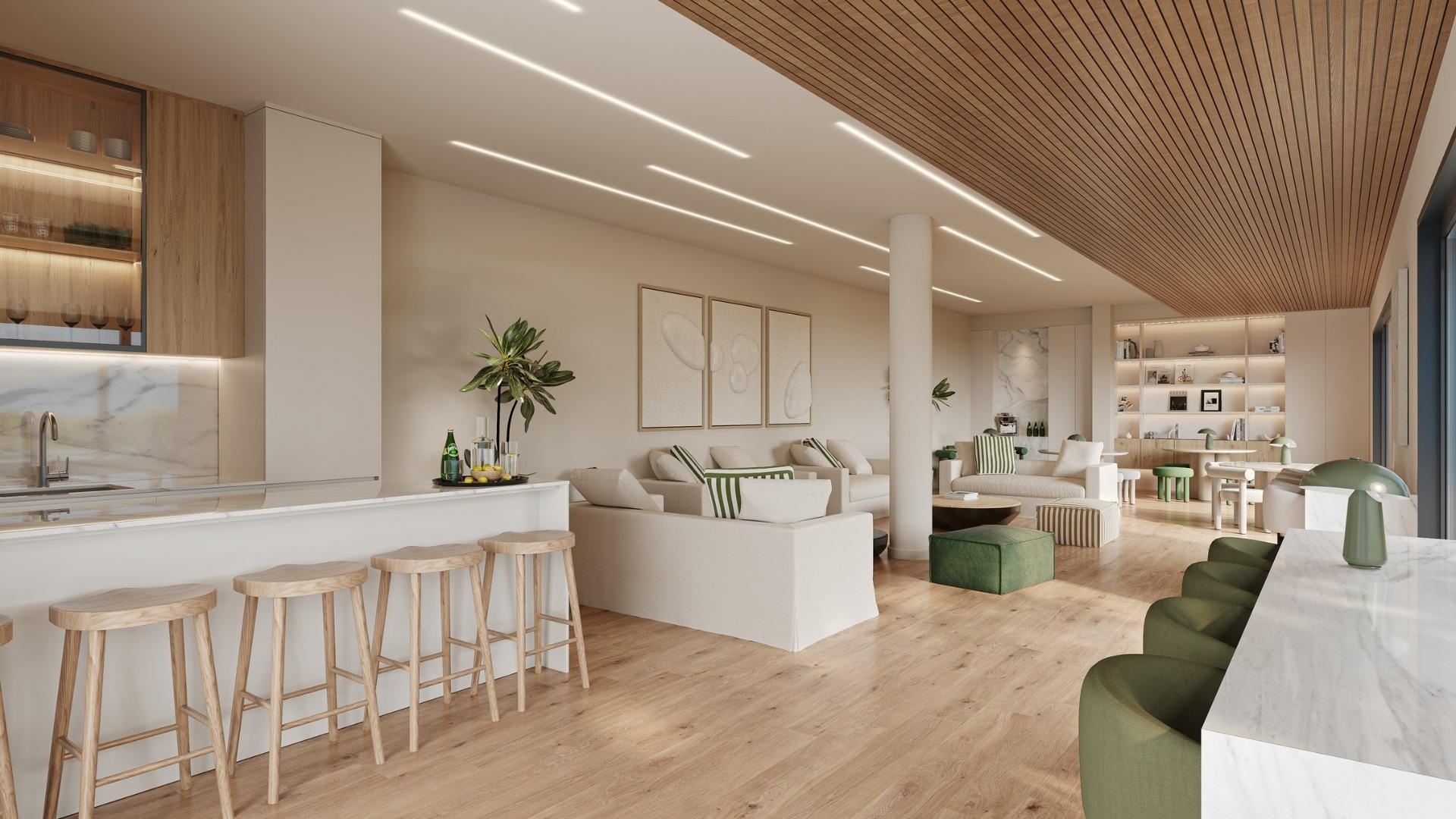 Nieuw gebouw - Appartement - Casares - Doña Julia Golf
