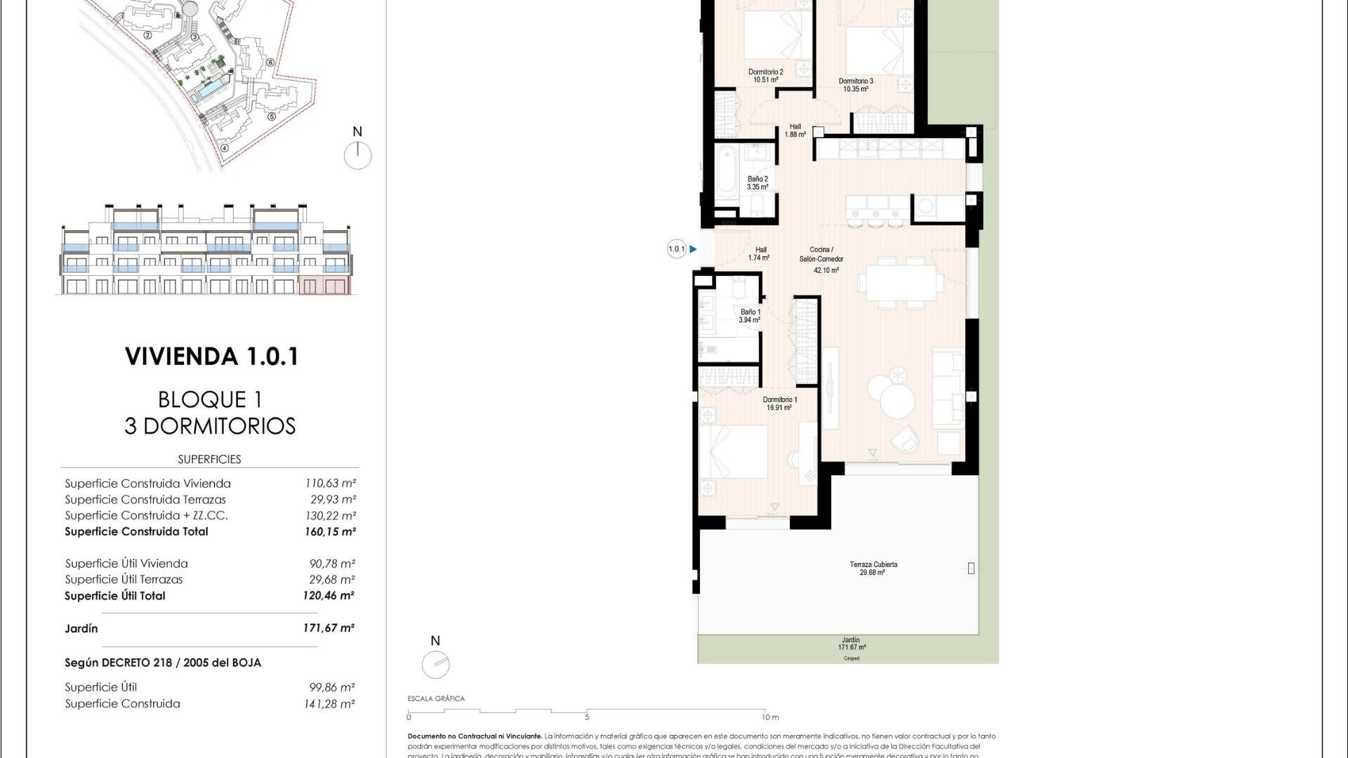 Nieuw gebouw - Appartement - Casares - Doña Julia Golf