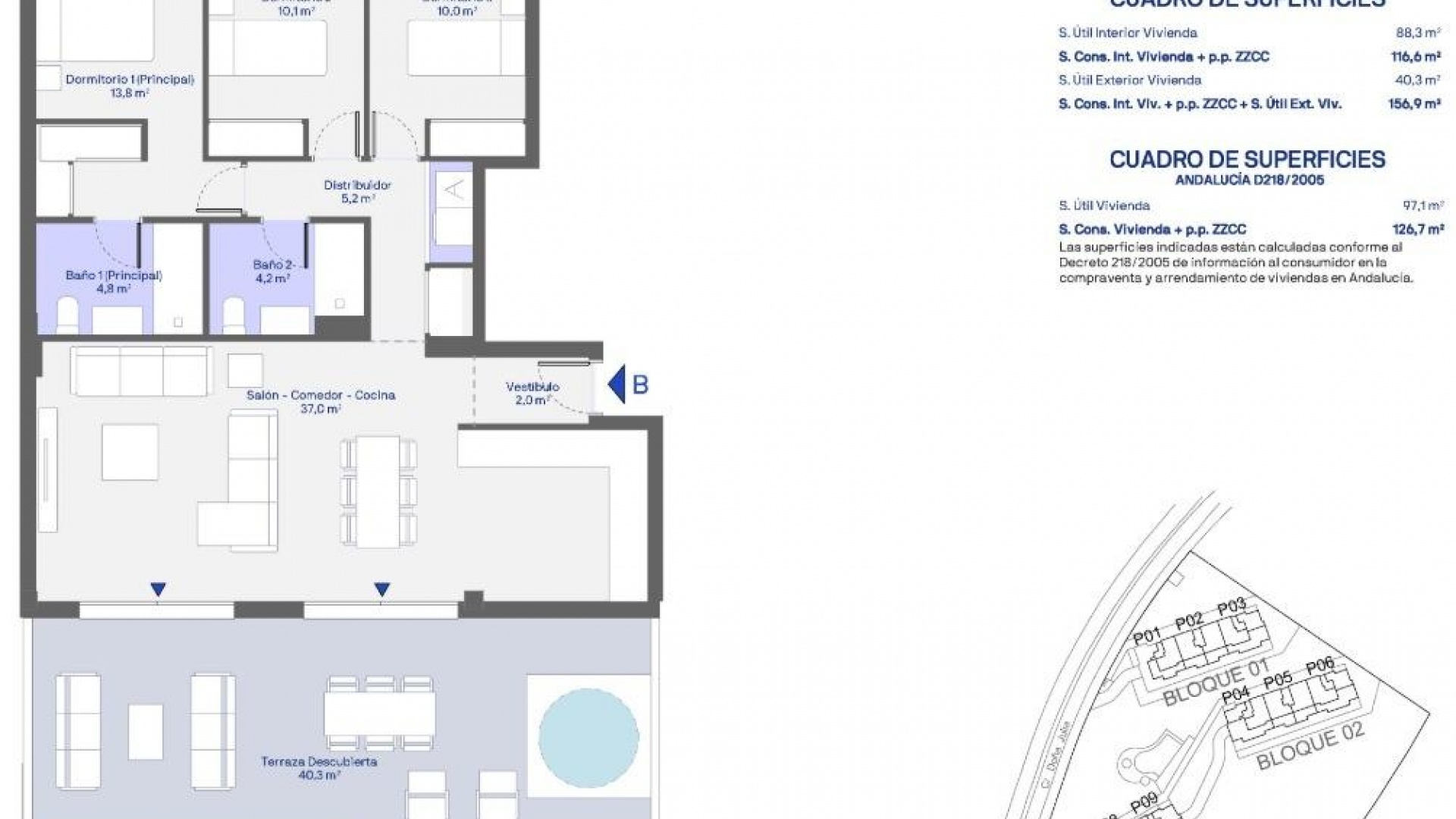 Nieuw gebouw - Appartement - Casares - Doña Julia