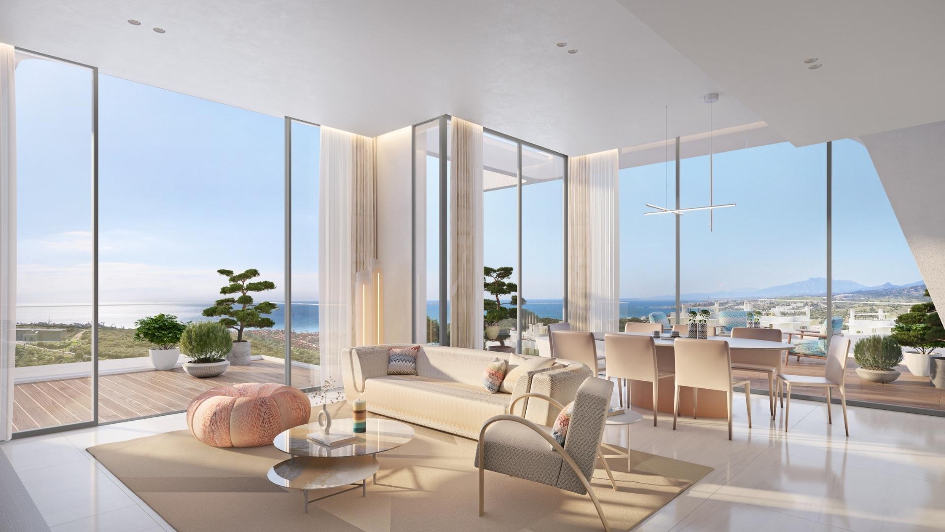 Nieuw gebouw - Appartement - Casares - Finca Cortesín