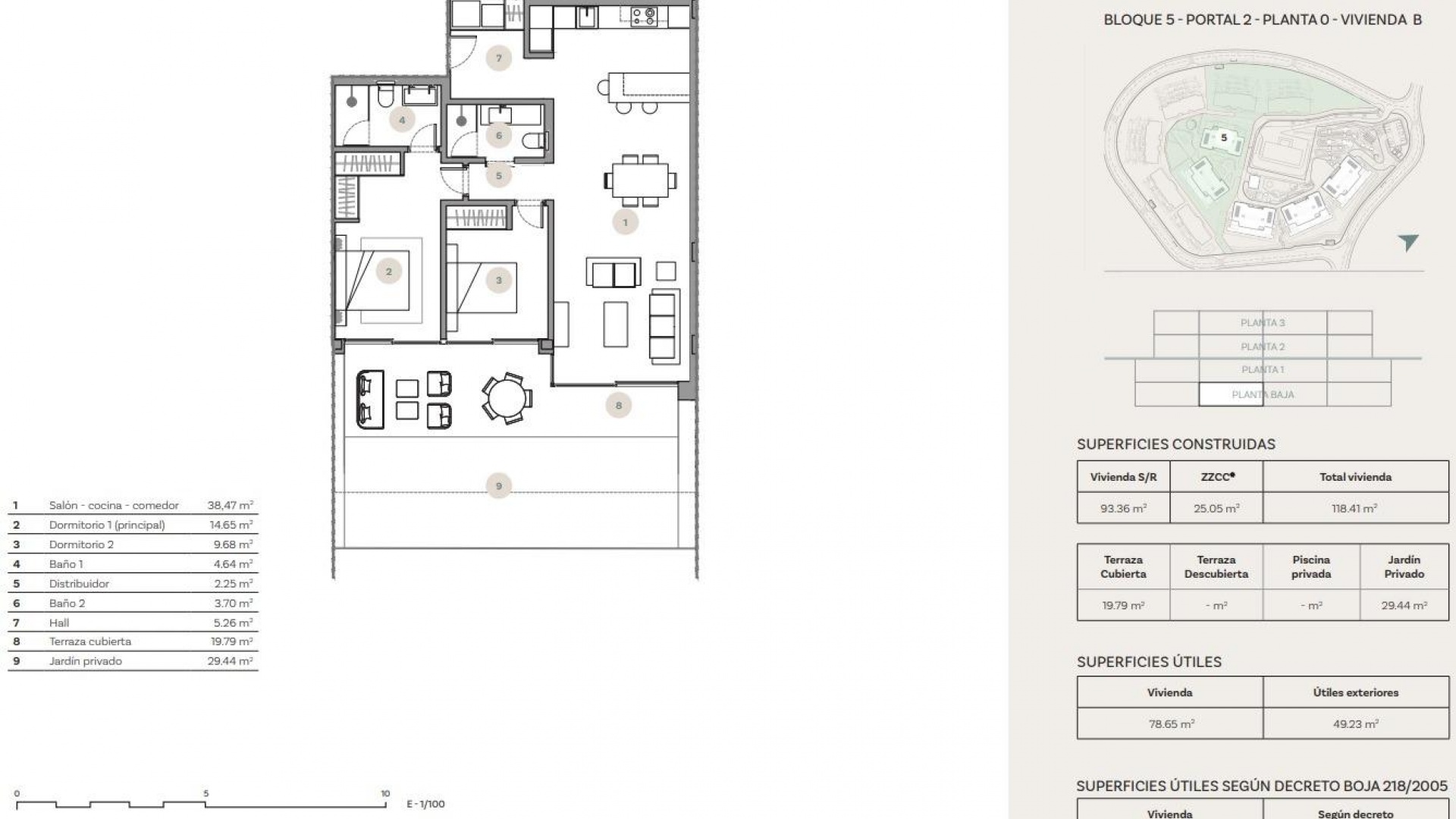 Nieuw gebouw - Appartement - Casares - Finca Cortesín