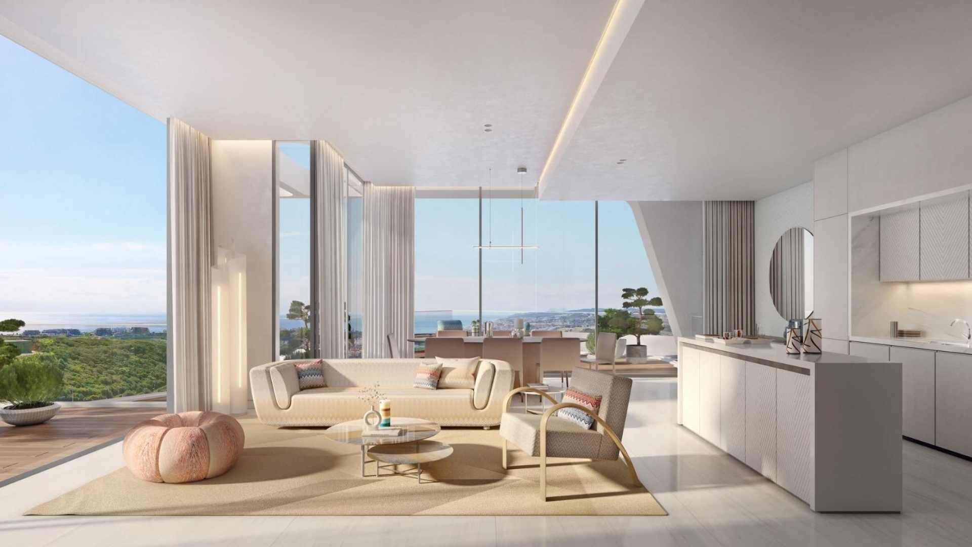 Nieuw gebouw - Appartement - Casares - Finca Cortesín
