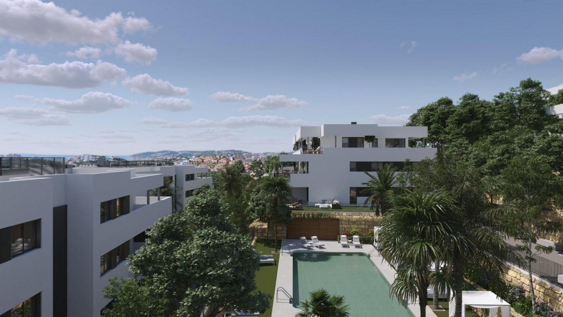 Nieuw gebouw - Appartement - Casares - Manilva - San Luís De Sabinillas